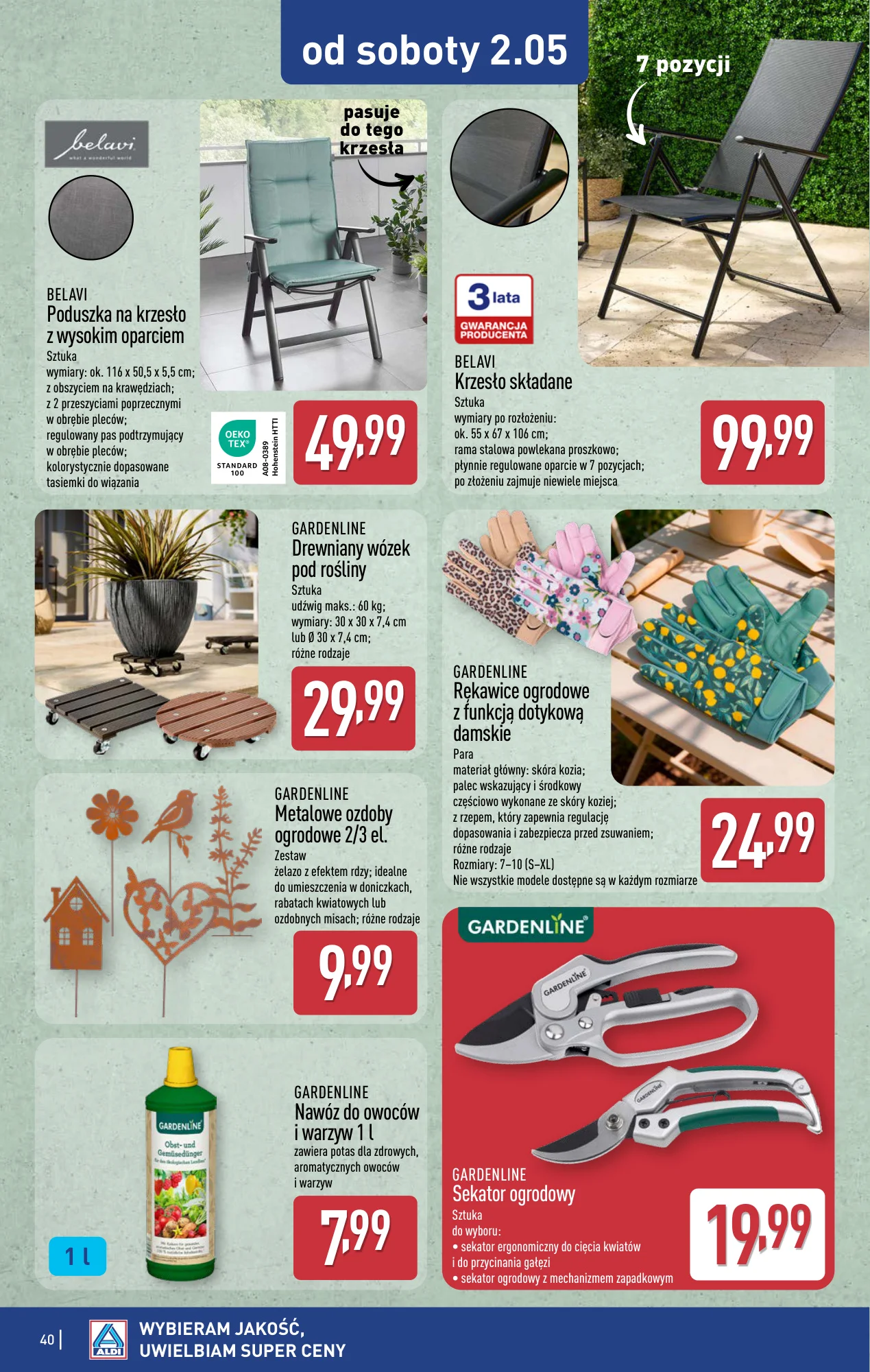 Gazetka promocyjna ALDI str. 40