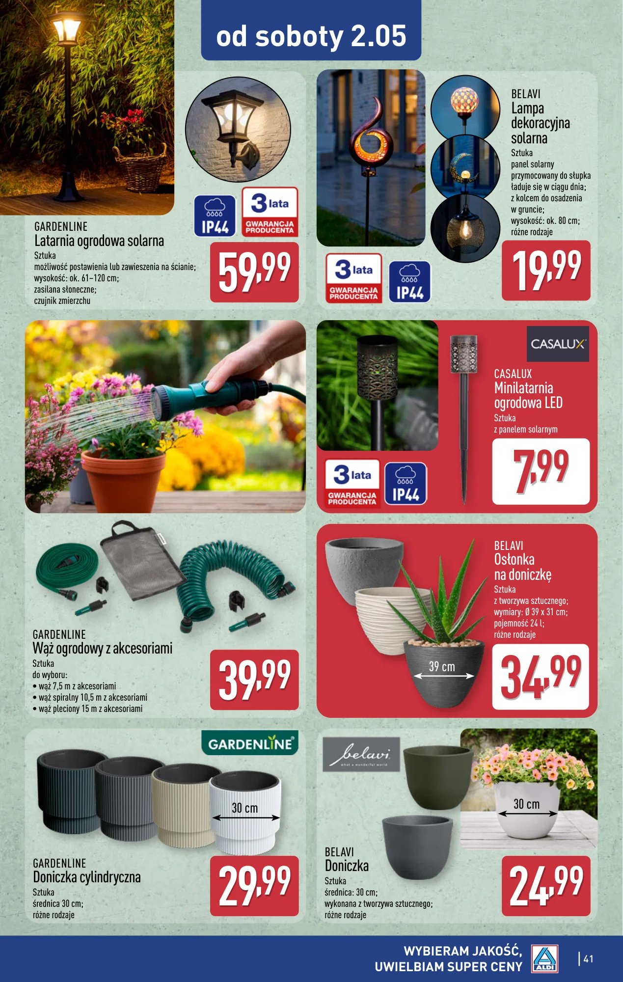 Gazetka promocyjna ALDI str. 41