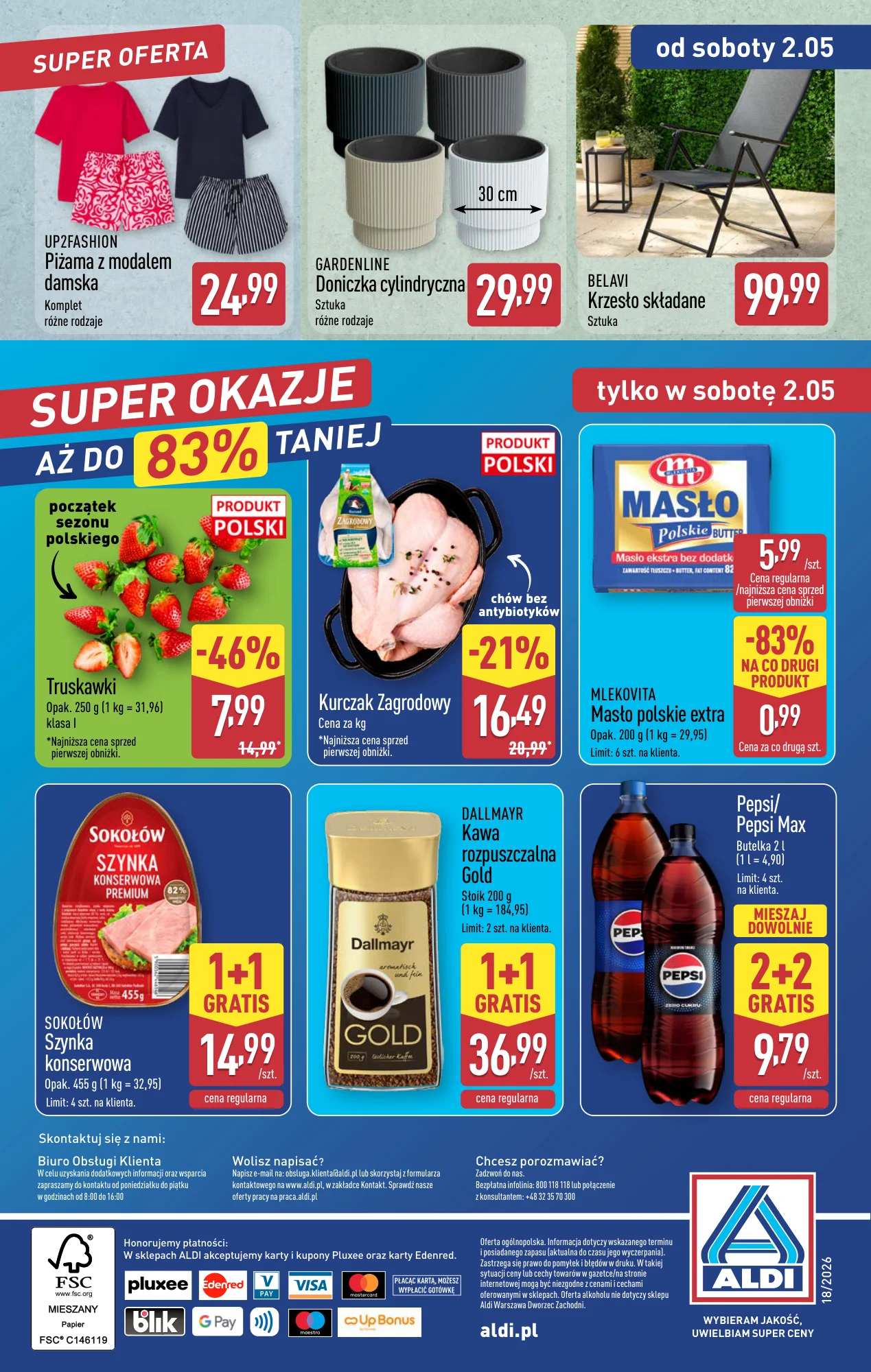 Gazetka promocyjna ALDI str. 43