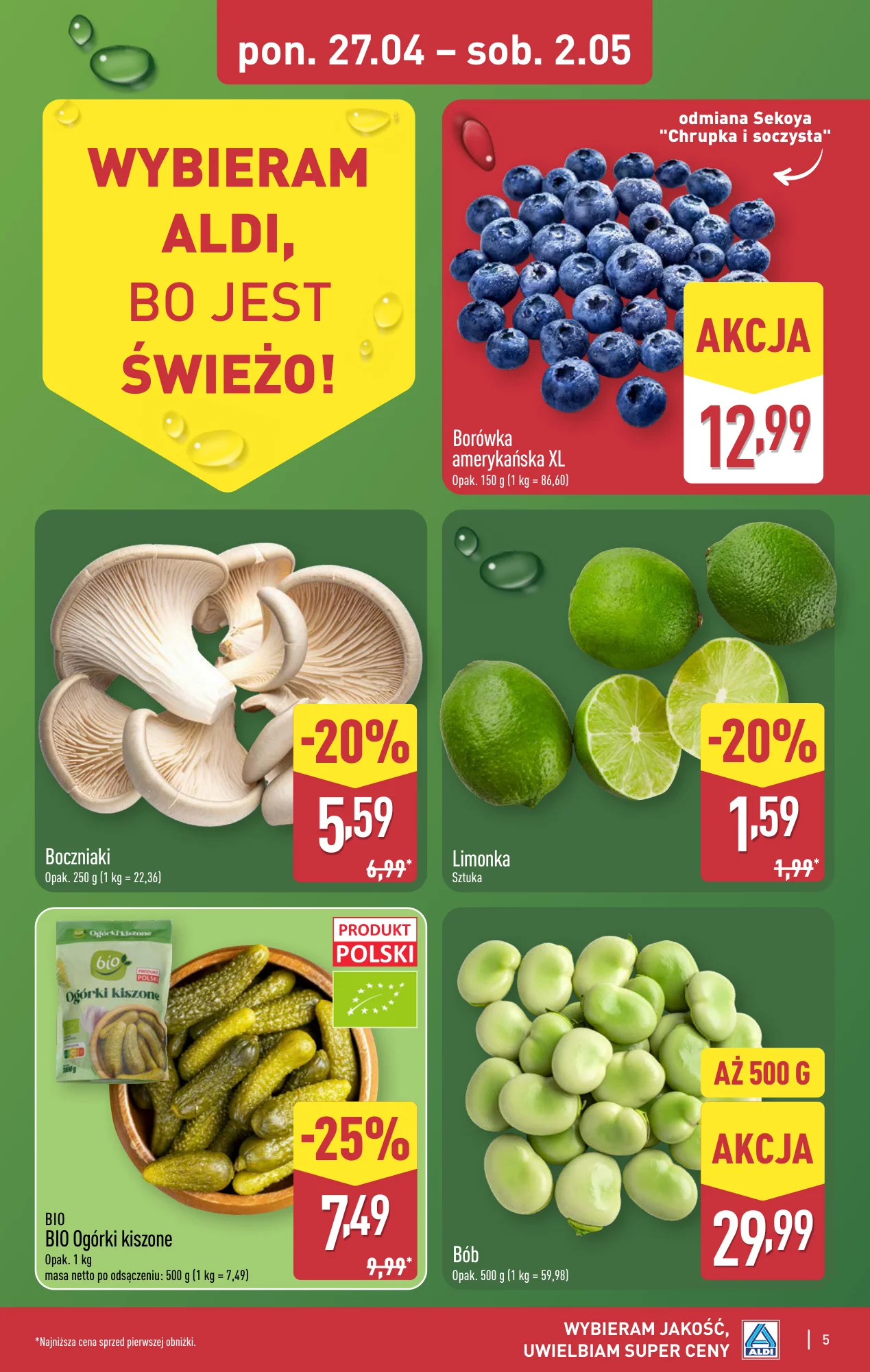 Gazetka promocyjna ALDI str. 5