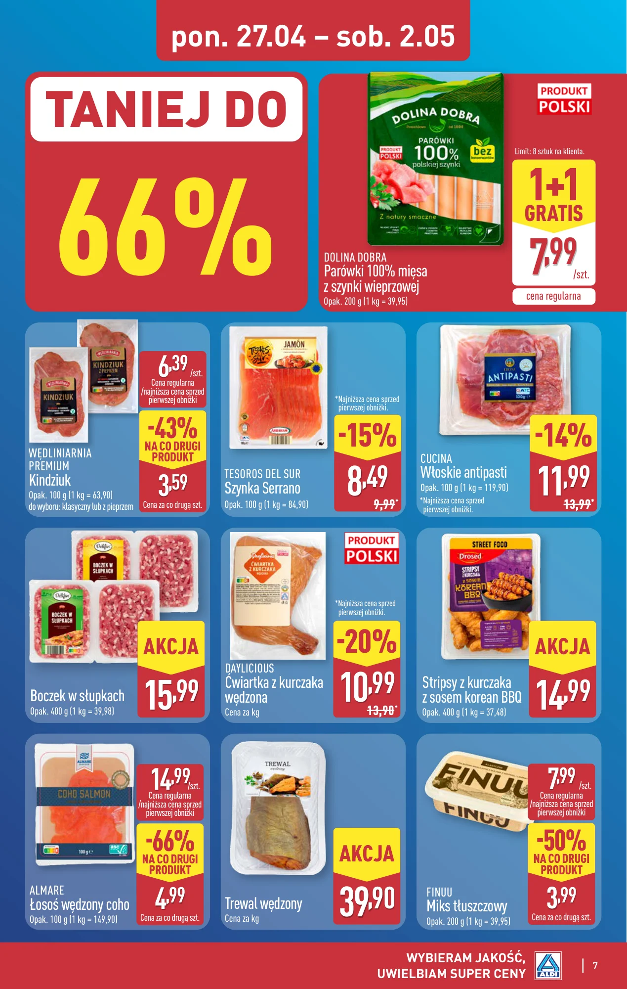 Gazetka promocyjna ALDI str. 7