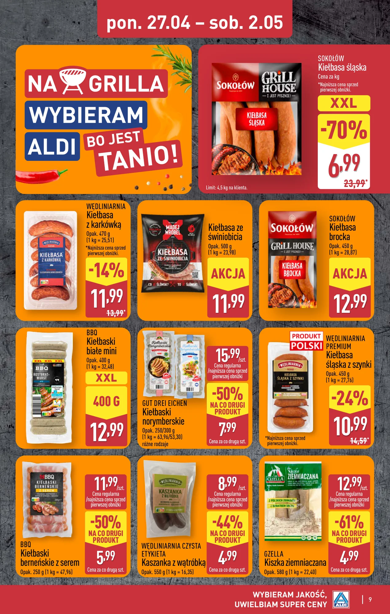 Gazetka promocyjna ALDI str. 9