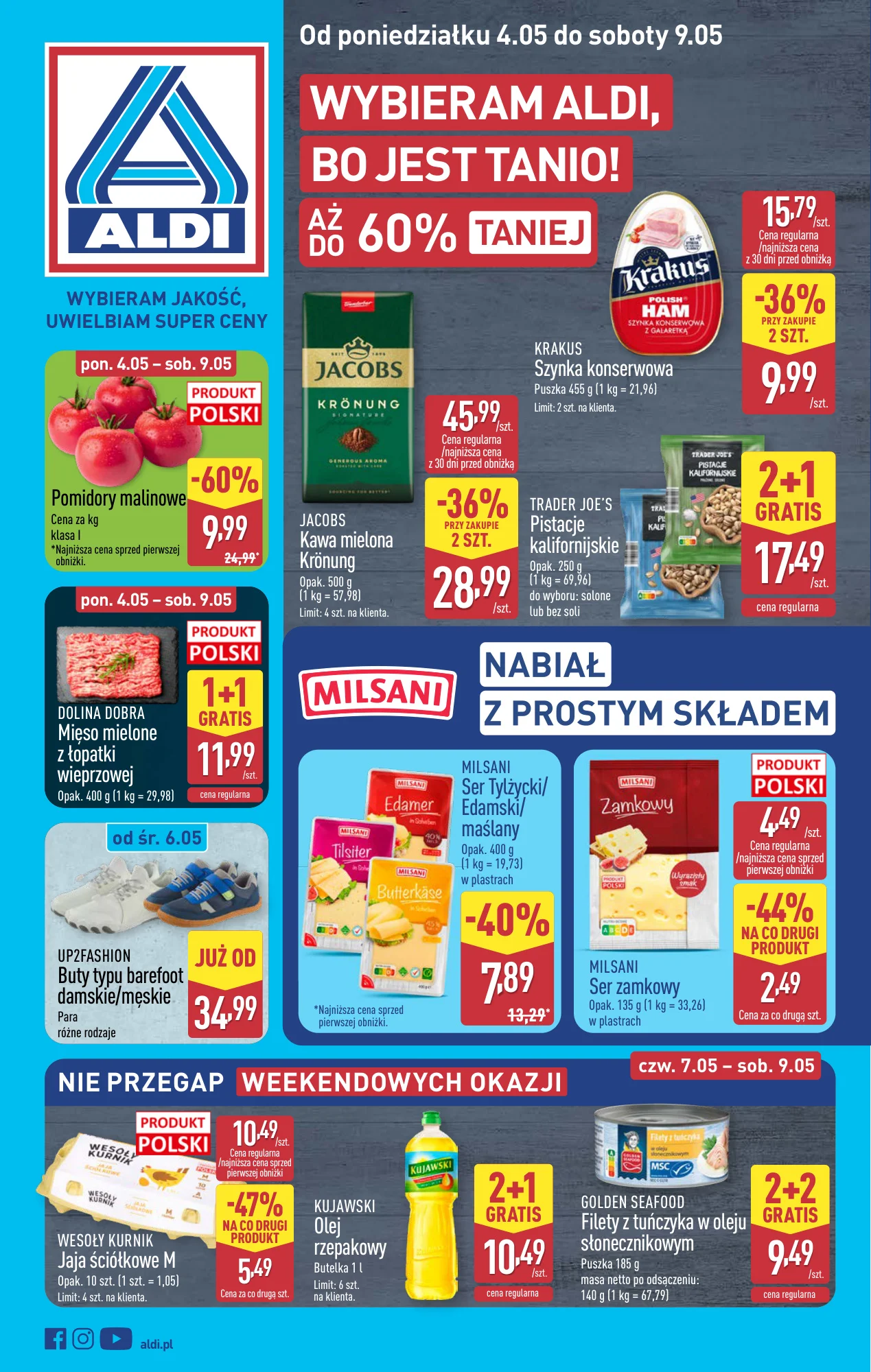 Gazetka promocyjna ALDI str. 1