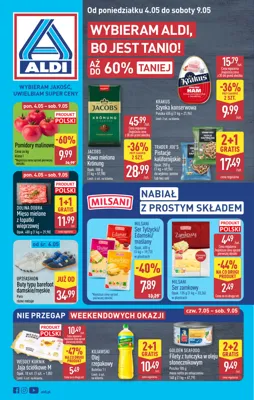 Gazetka Aldi