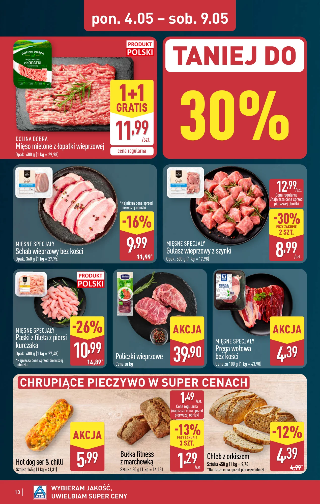 Gazetka promocyjna ALDI str. 10