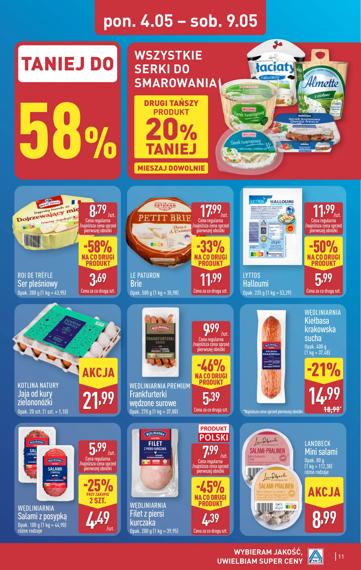 Gazetka promocyjna ALDI str. 11