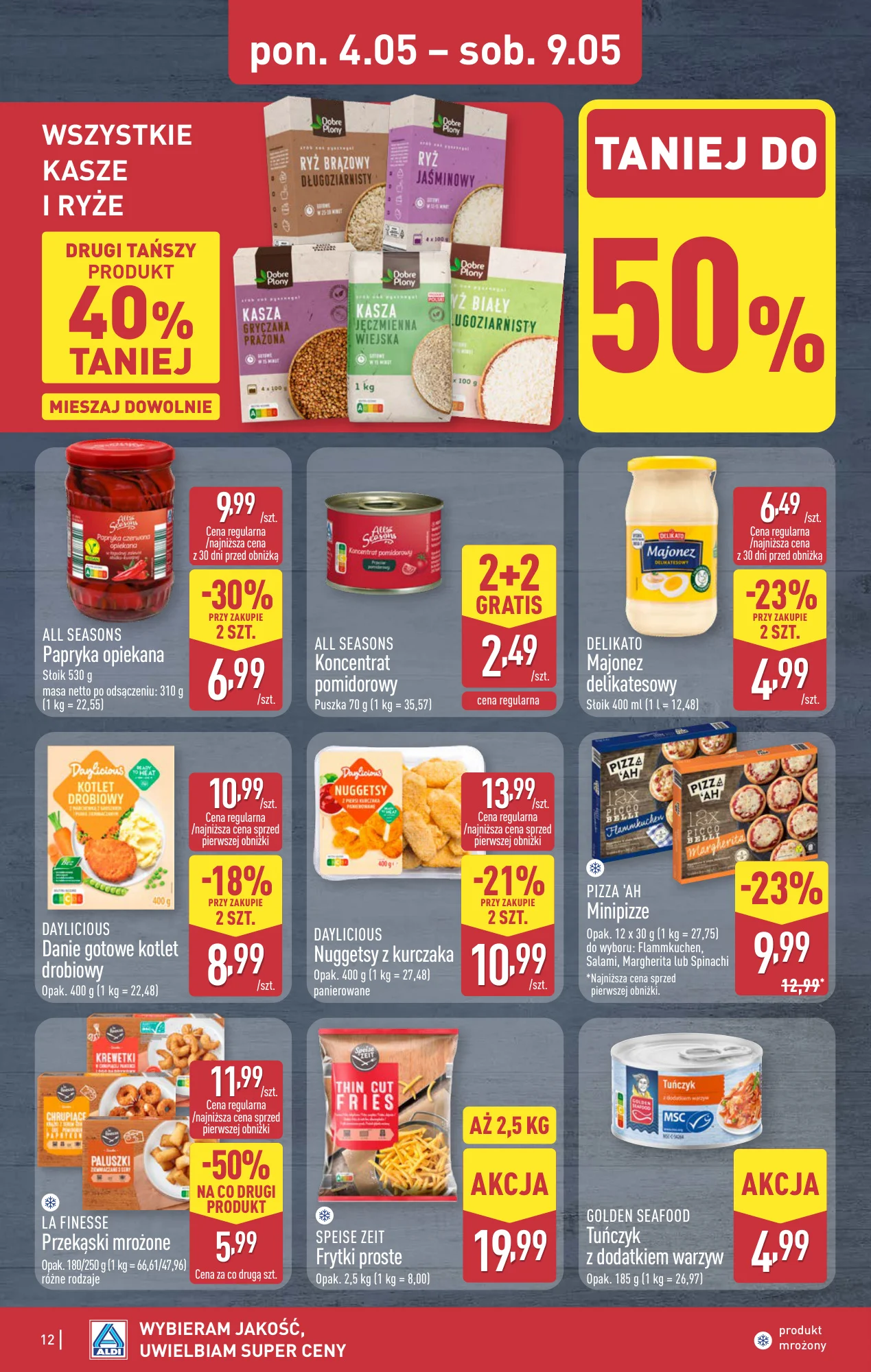 Gazetka promocyjna ALDI str. 12