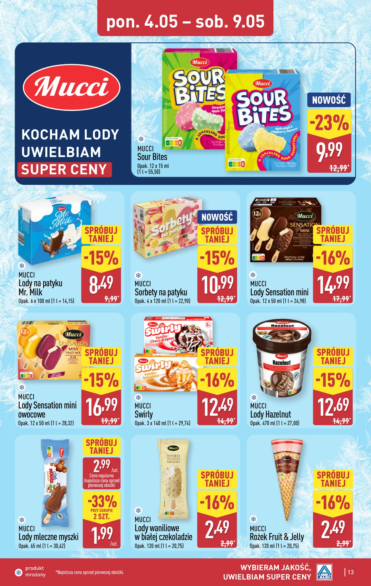 Gazetka promocyjna ALDI str. 13