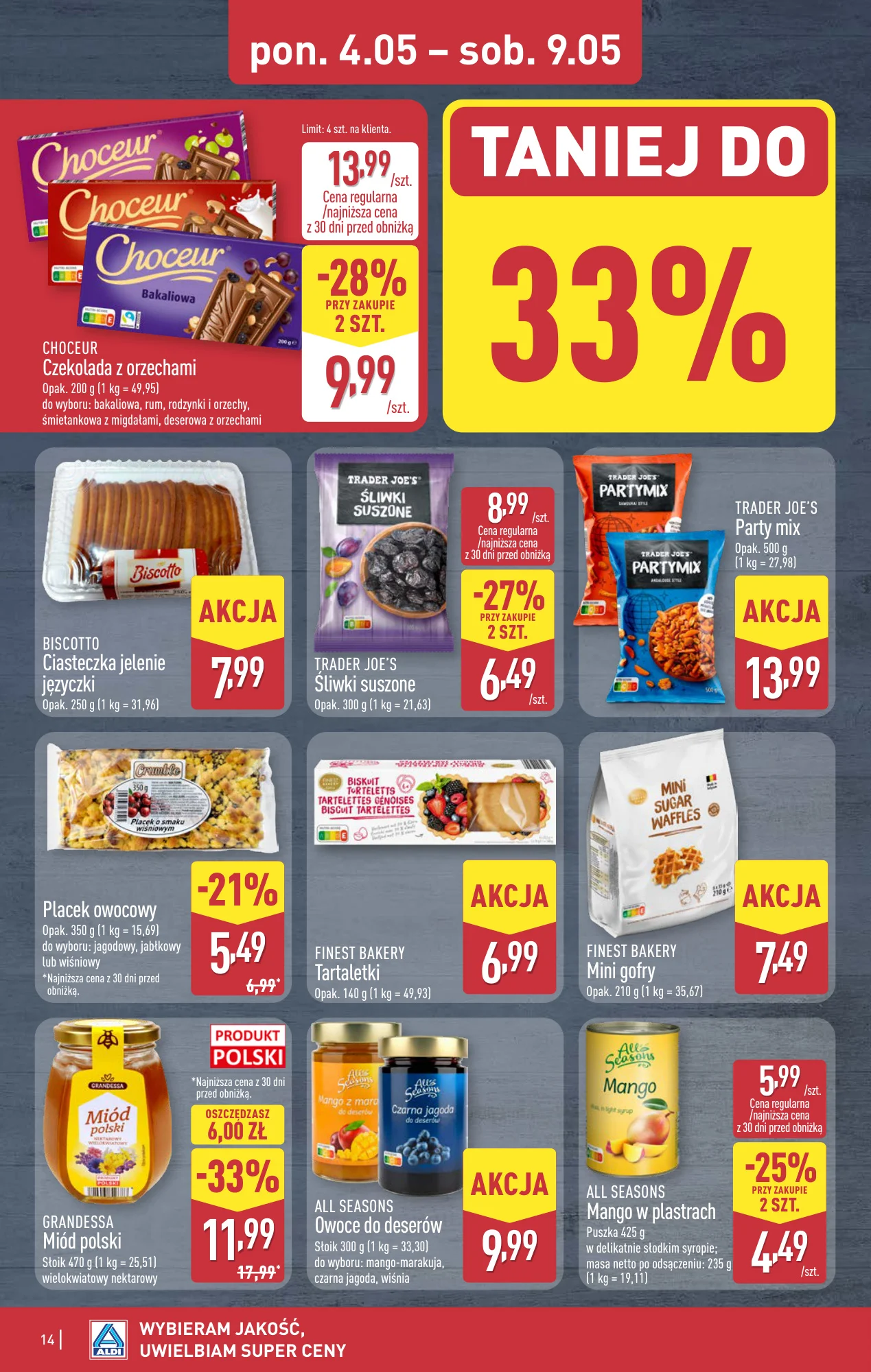 Gazetka promocyjna ALDI str. 14