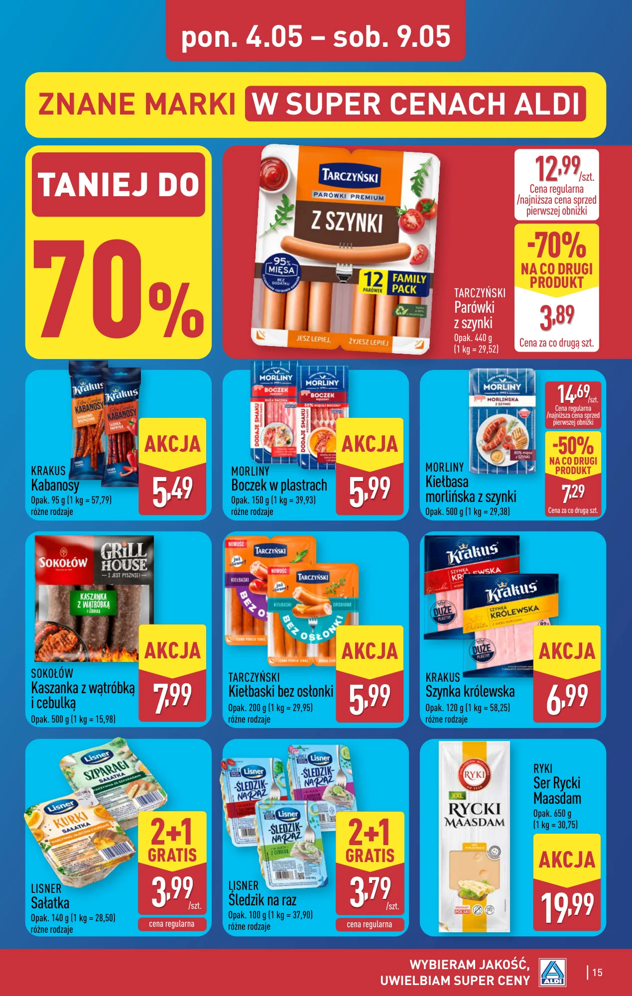 Gazetka promocyjna ALDI str. 15