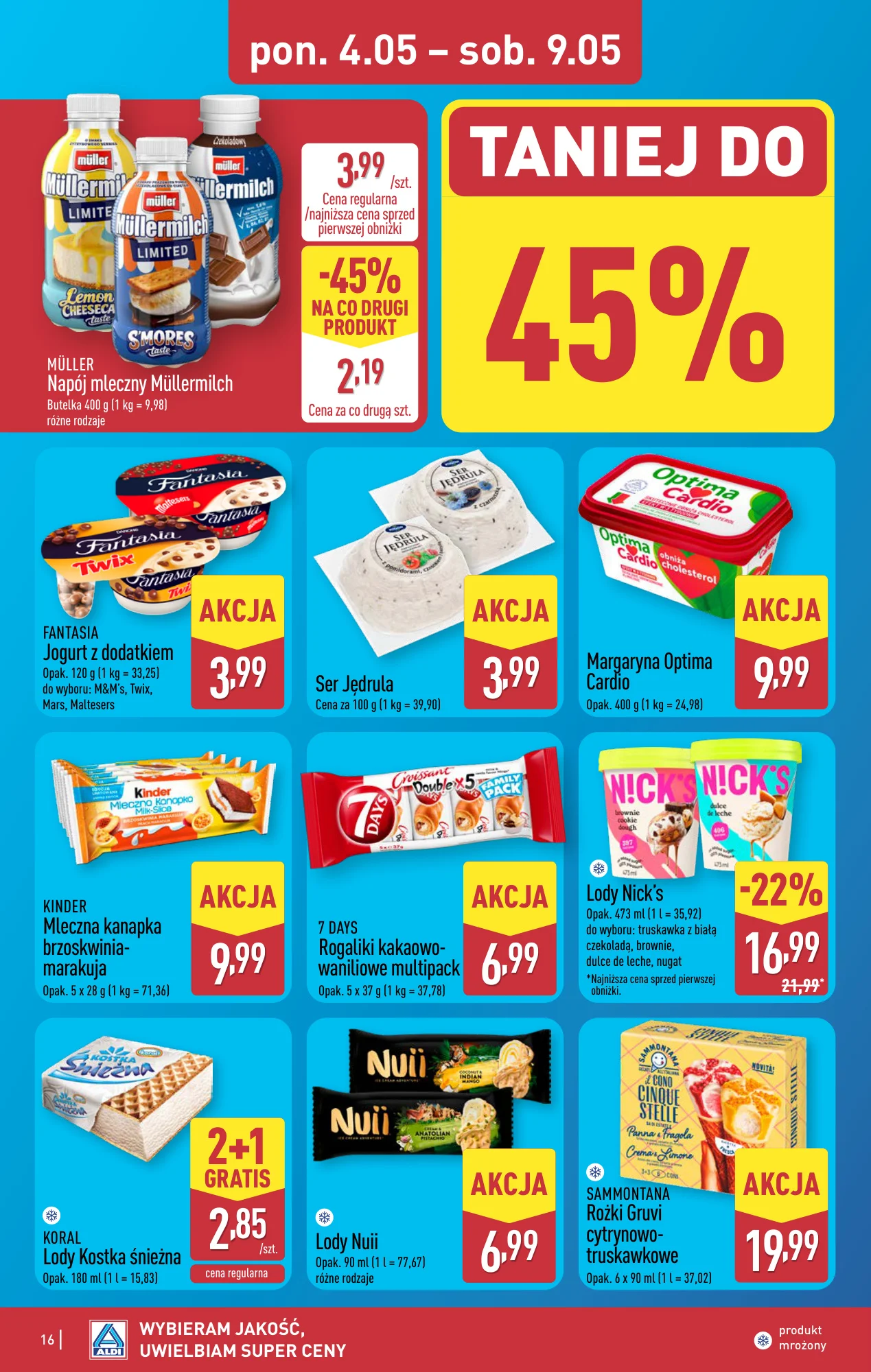 Gazetka promocyjna ALDI str. 16