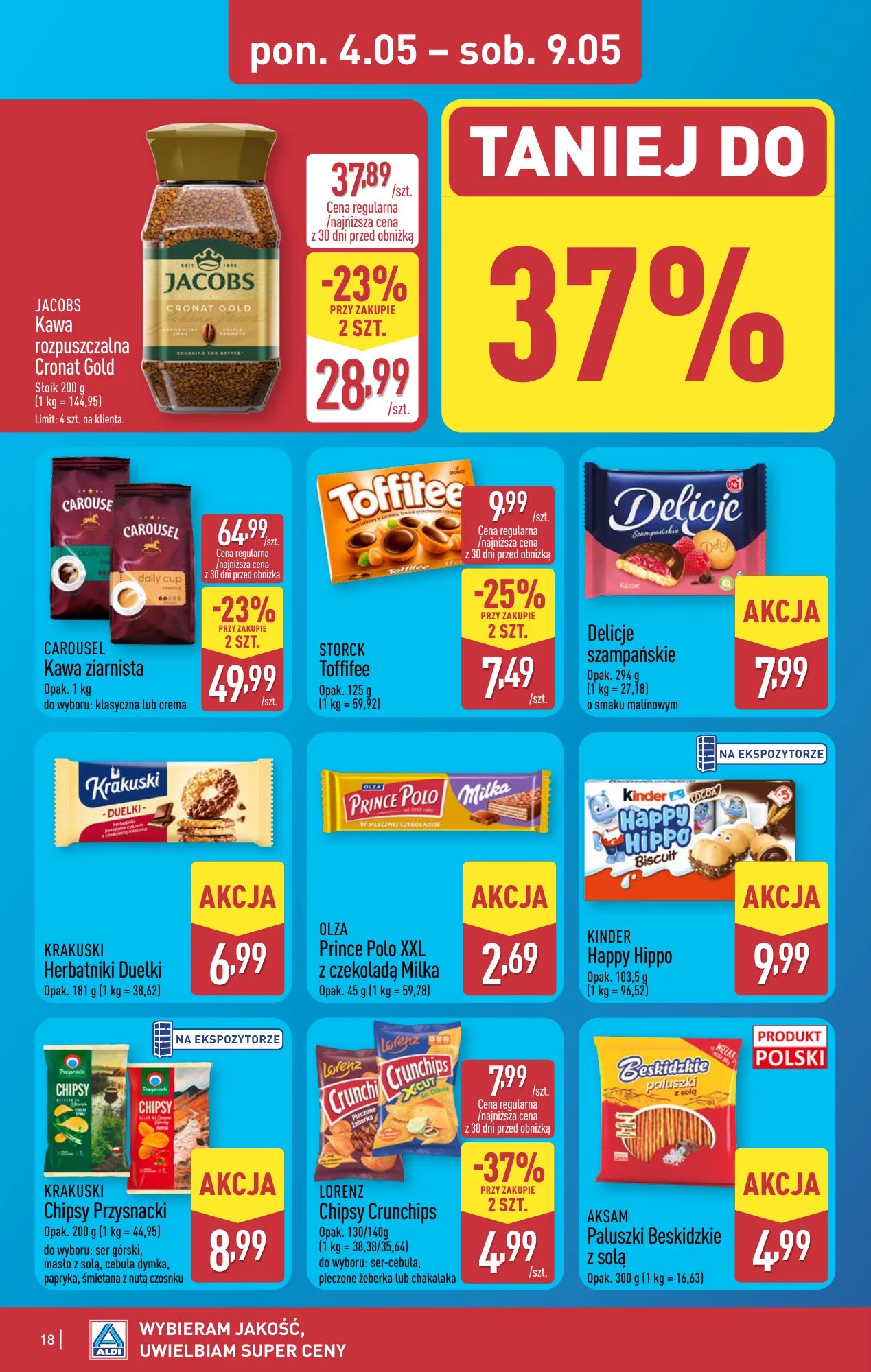 Gazetka promocyjna ALDI str. 18