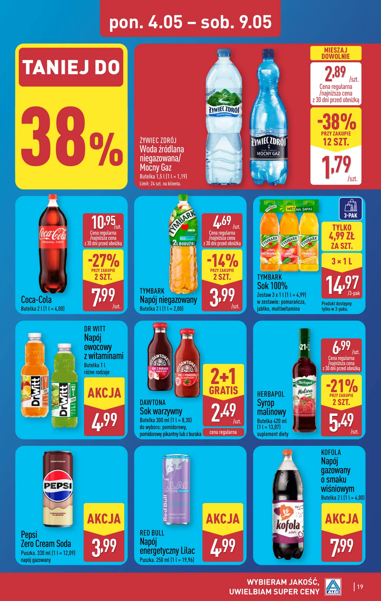 Gazetka promocyjna ALDI str. 19