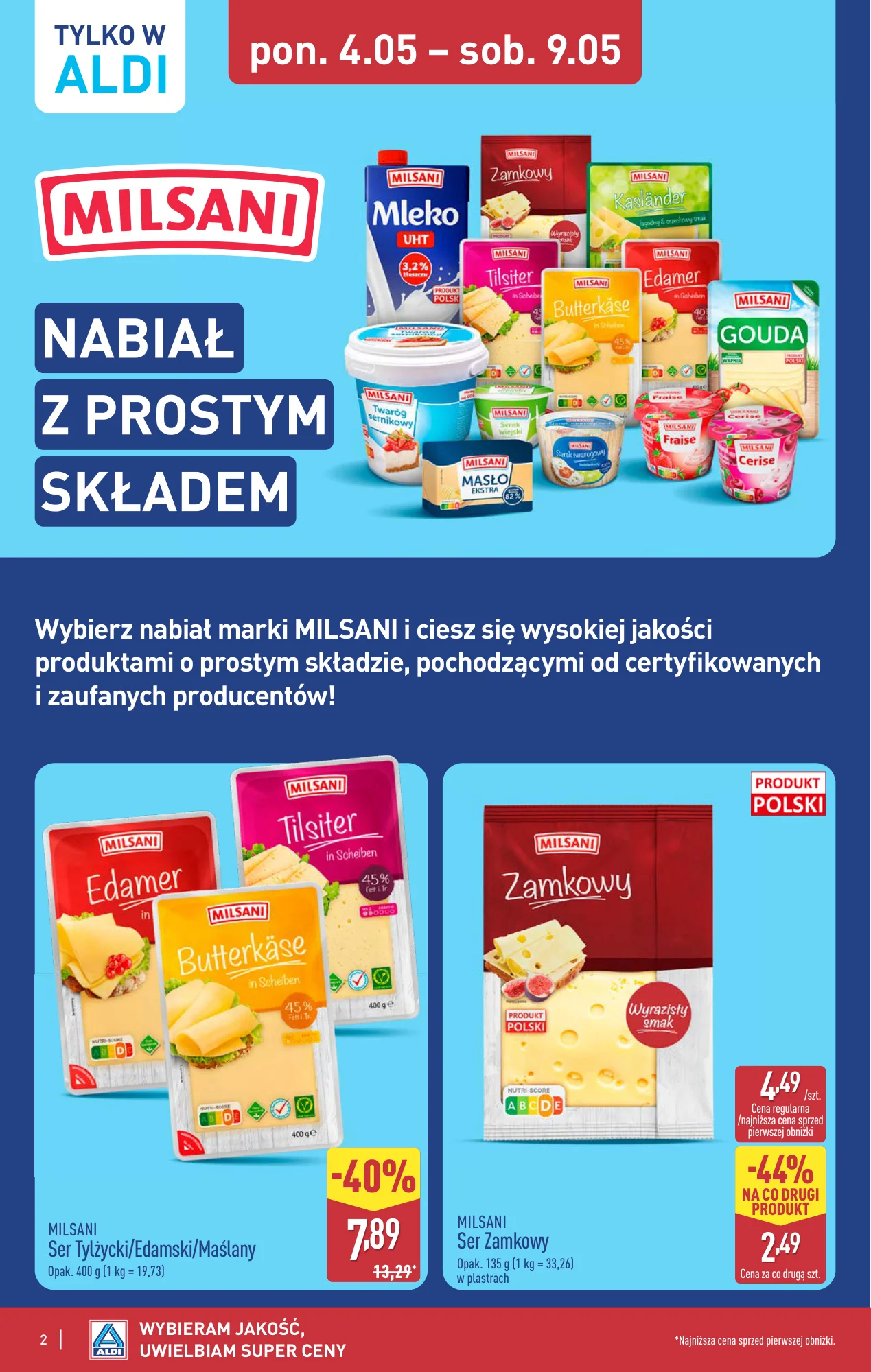 Gazetka promocyjna ALDI str. 2