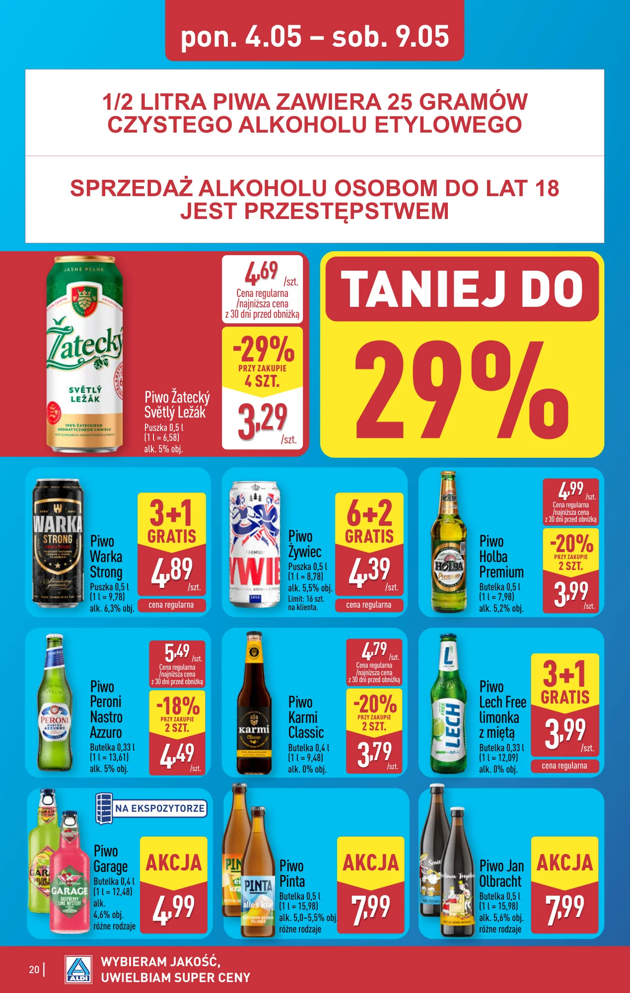 Gazetka promocyjna ALDI str. 20