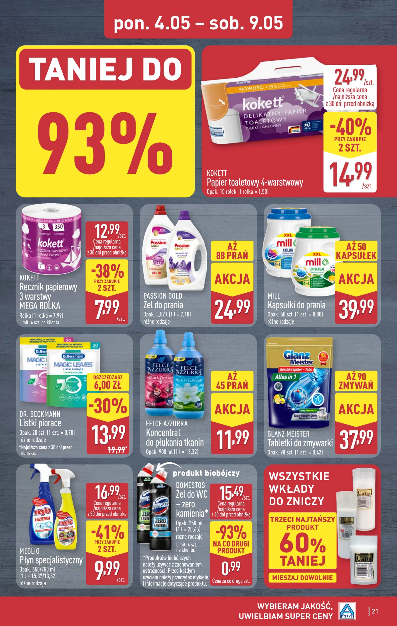 Gazetka promocyjna ALDI str. 21