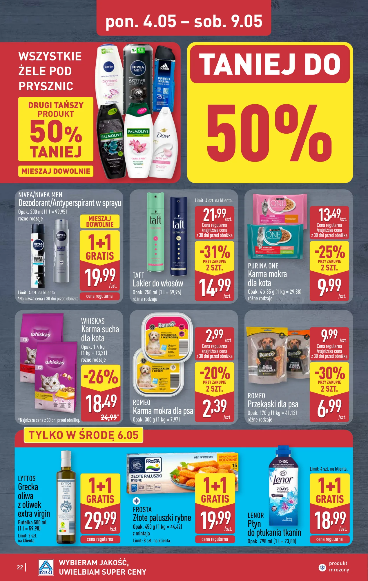 Gazetka promocyjna ALDI str. 22