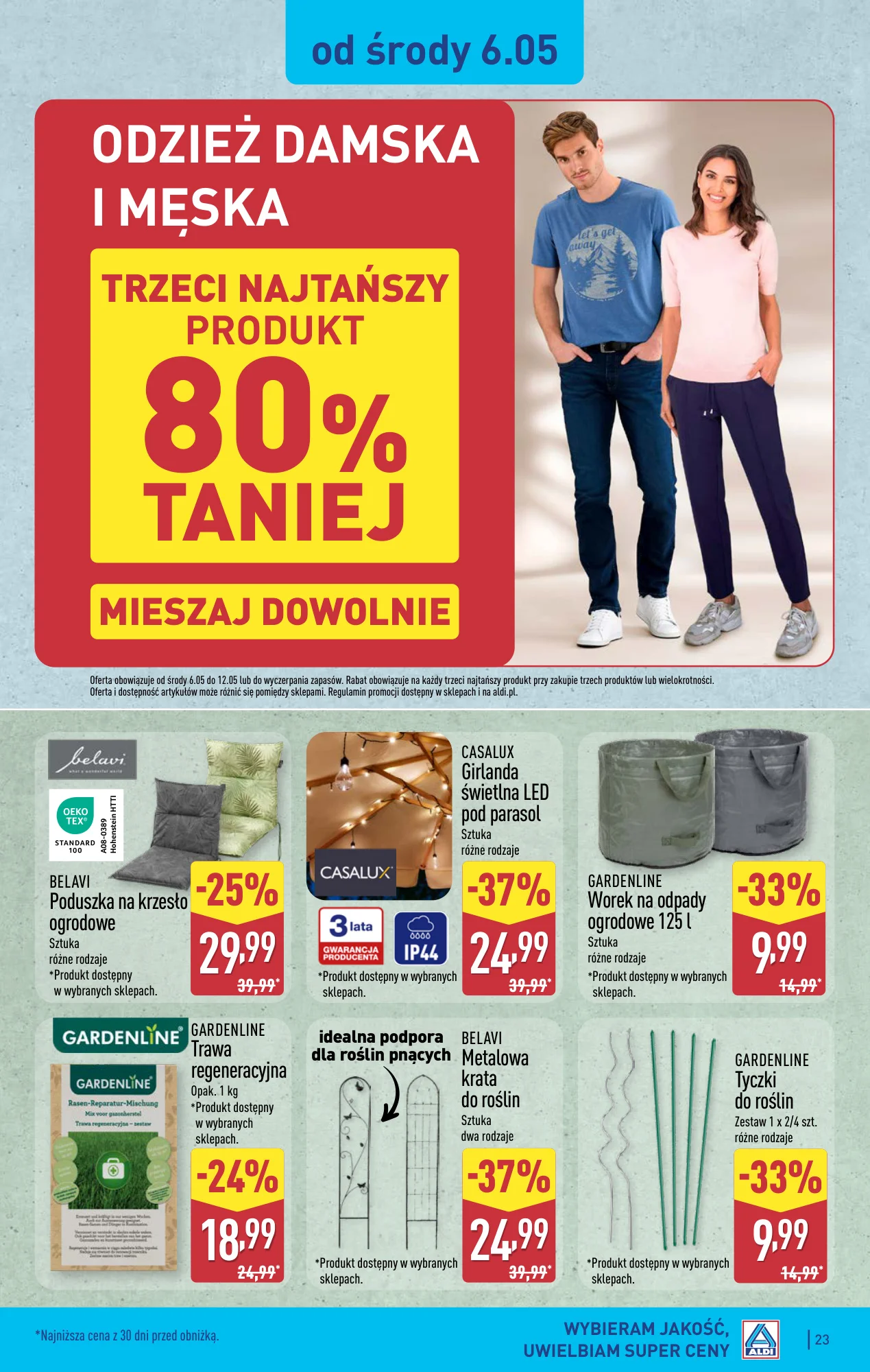 Gazetka promocyjna ALDI str. 23