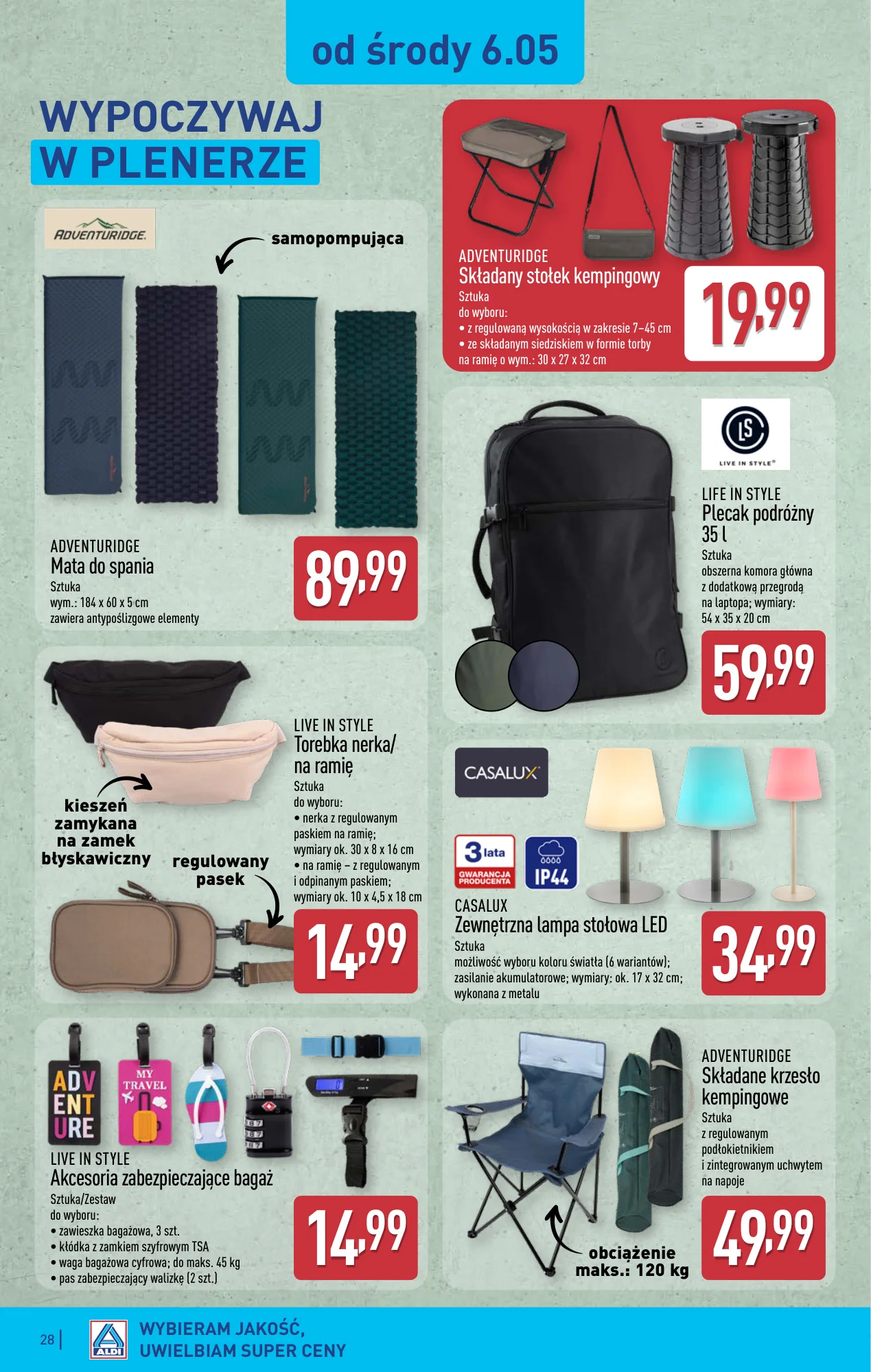 Gazetka promocyjna ALDI str. 28