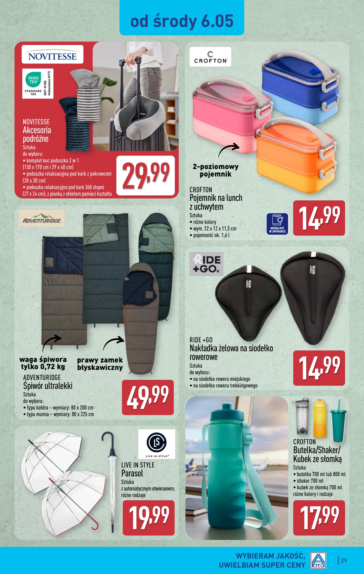 Gazetka promocyjna ALDI str. 29