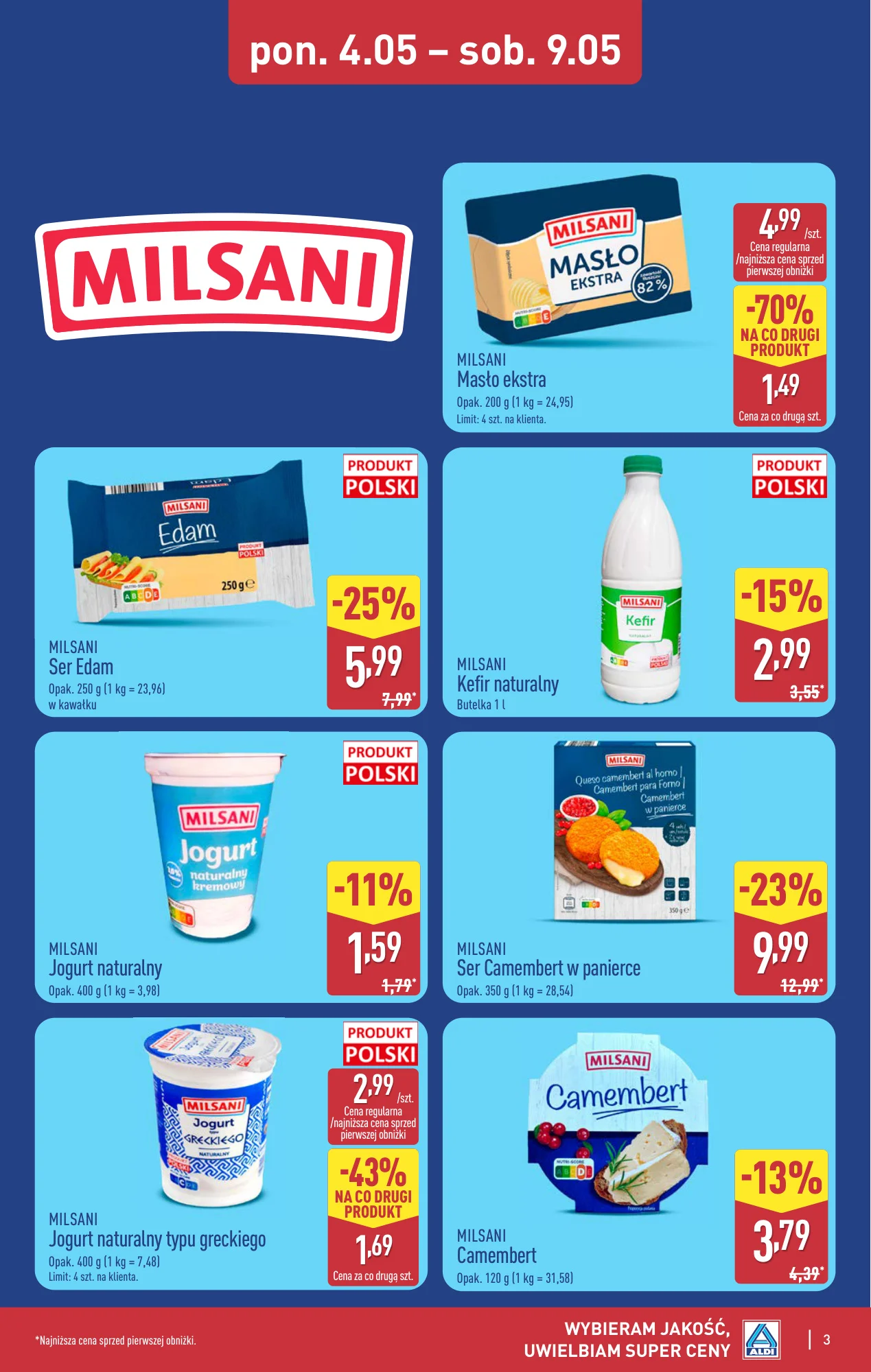 Gazetka promocyjna ALDI str. 3