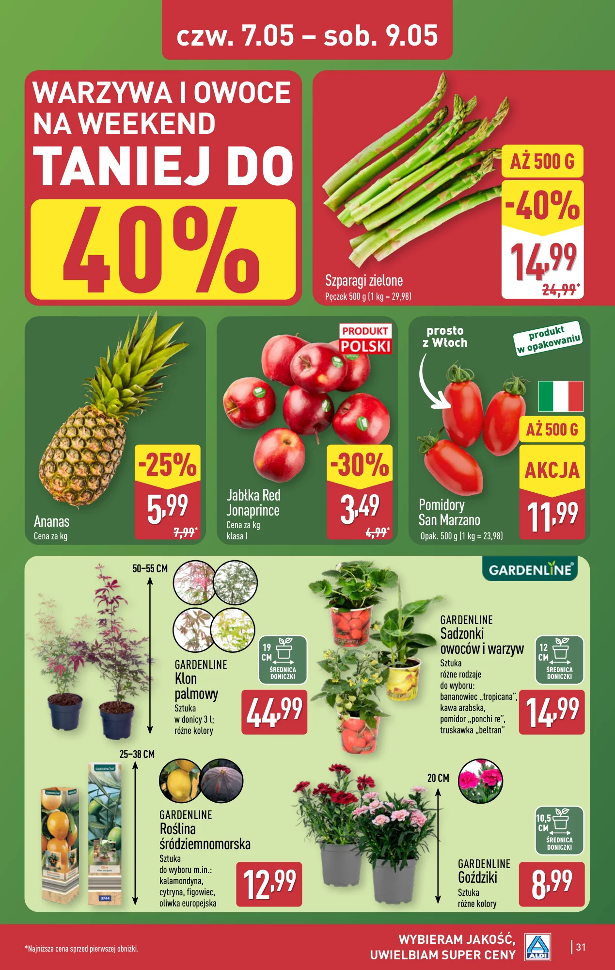 Gazetka promocyjna ALDI str. 31