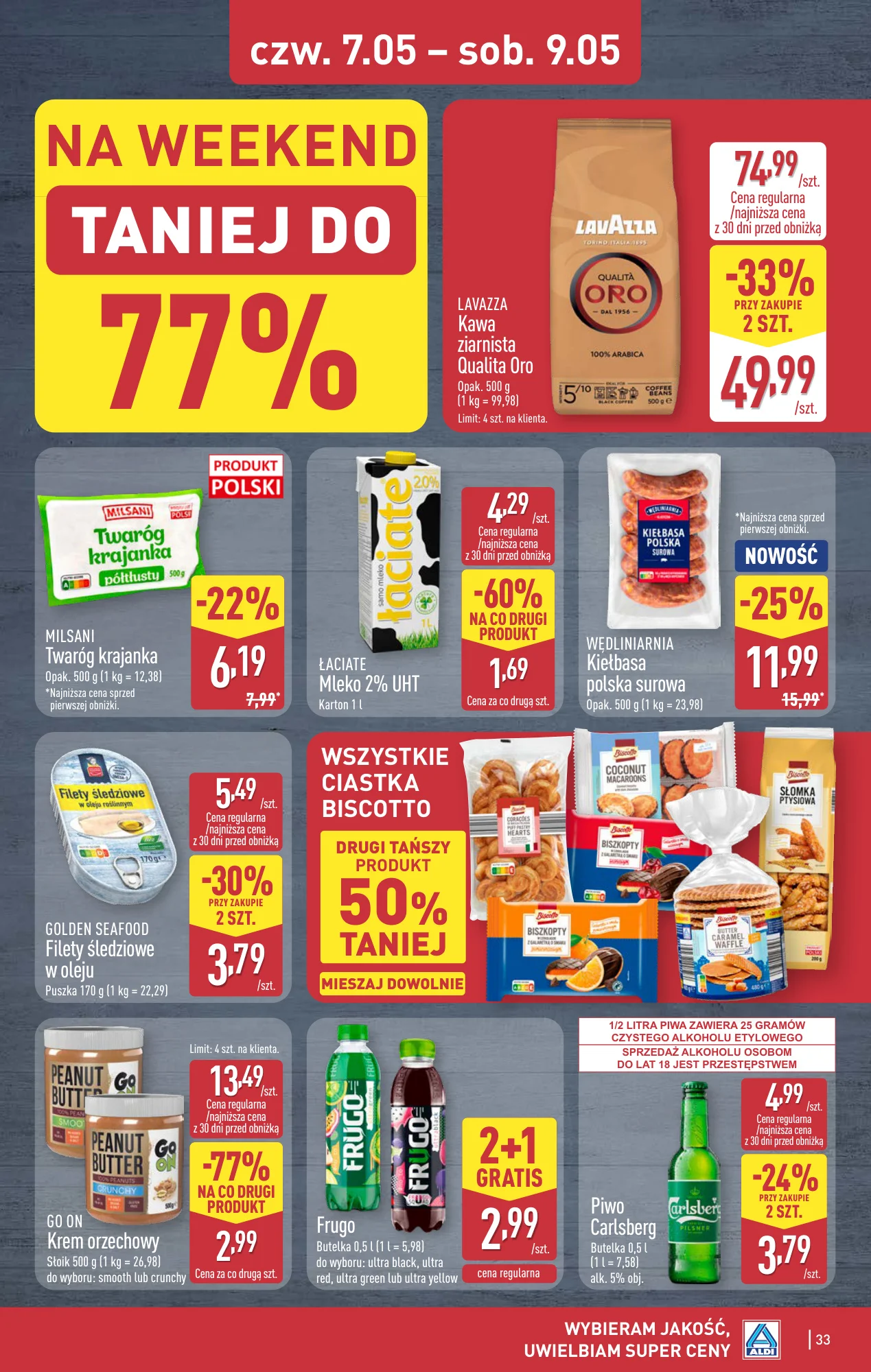 Gazetka promocyjna ALDI str. 33