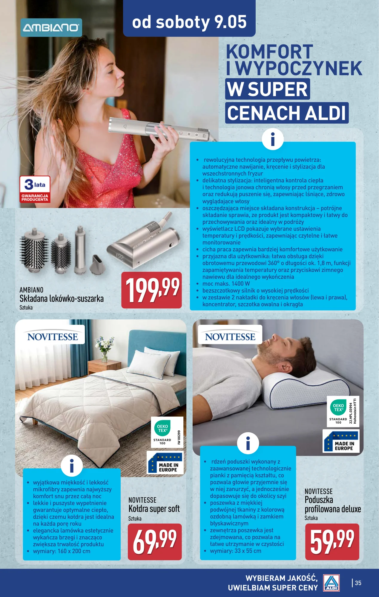 Gazetka promocyjna ALDI str. 35