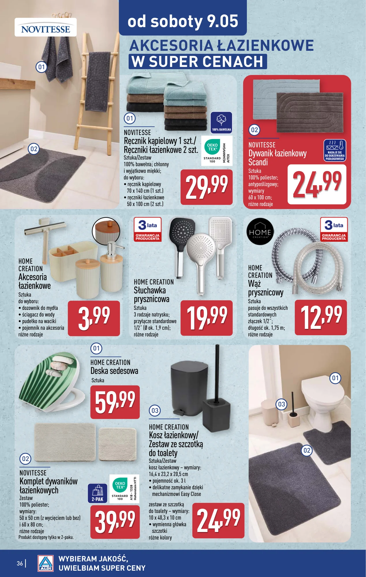 Gazetka promocyjna ALDI str. 36