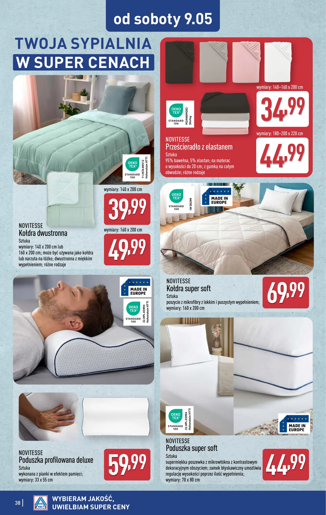 Gazetka promocyjna ALDI str. 38