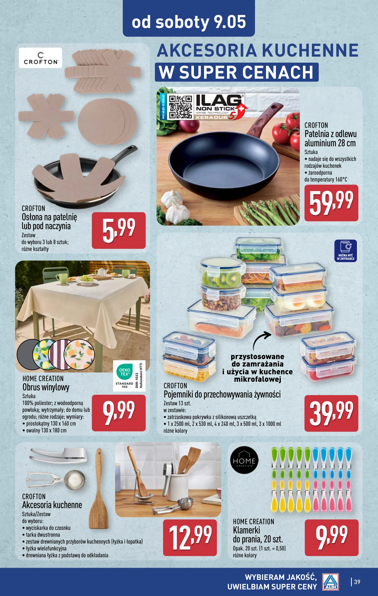Gazetka promocyjna ALDI str. 39