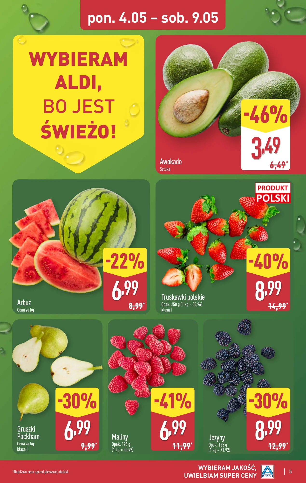 Gazetka promocyjna ALDI str. 5