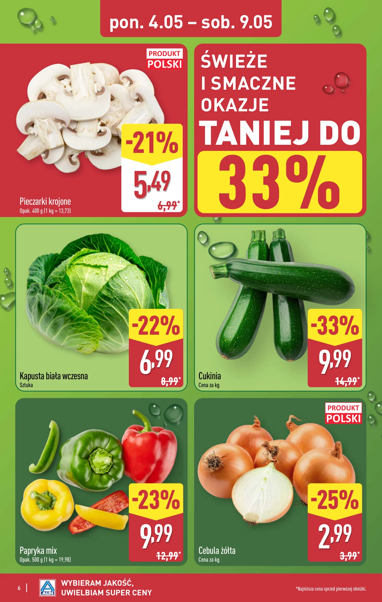 Gazetka promocyjna ALDI str. 6