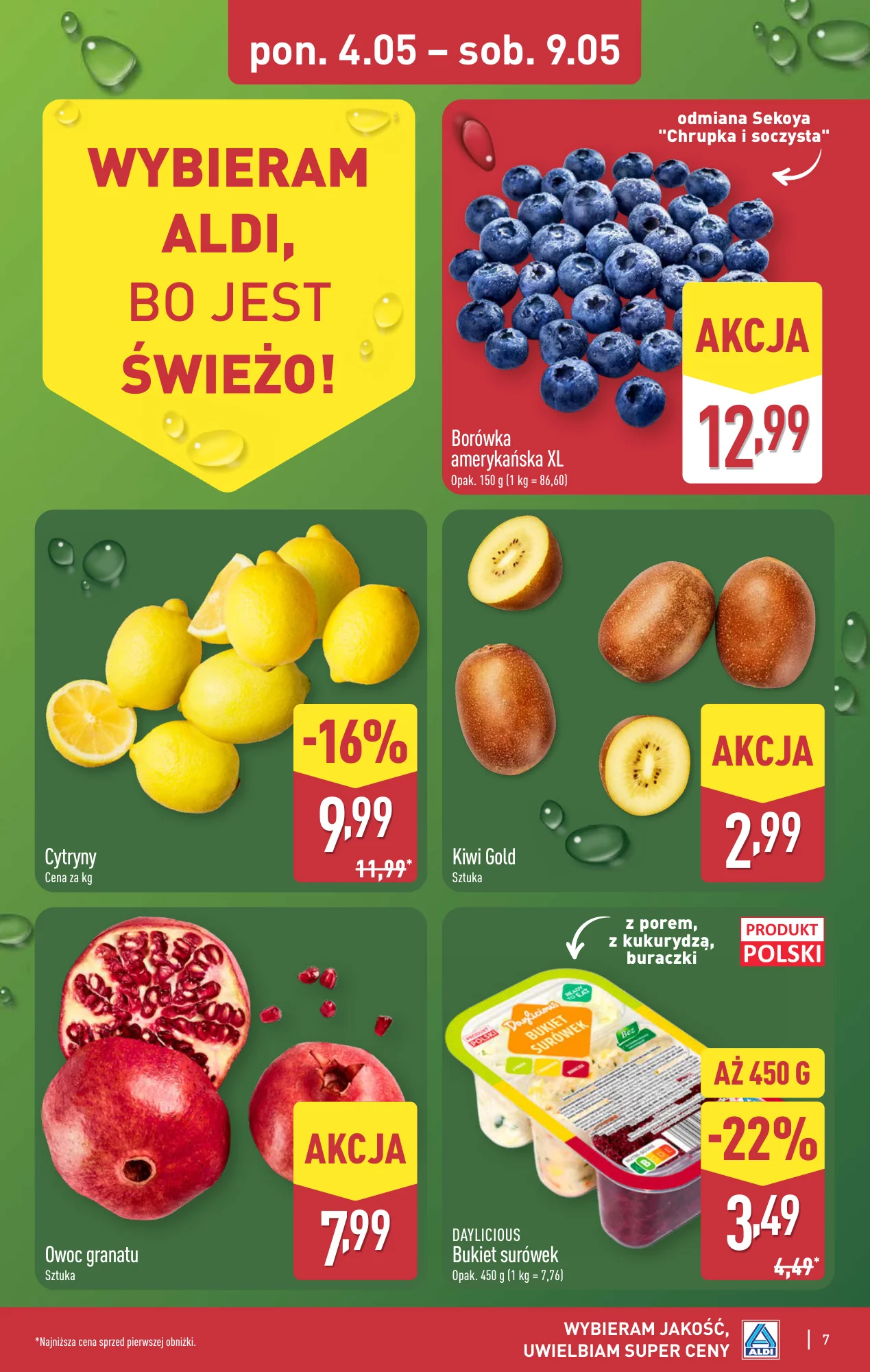 Gazetka promocyjna ALDI str. 7