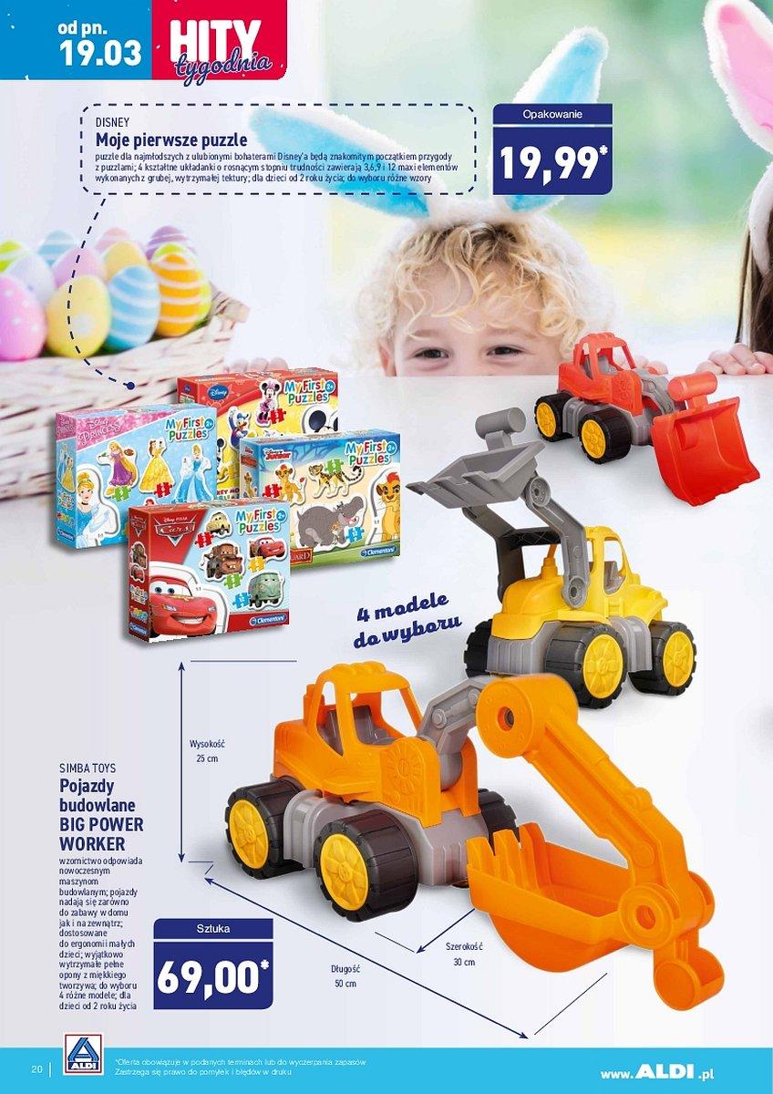 Gazetka promocyjna ALDI str. 20