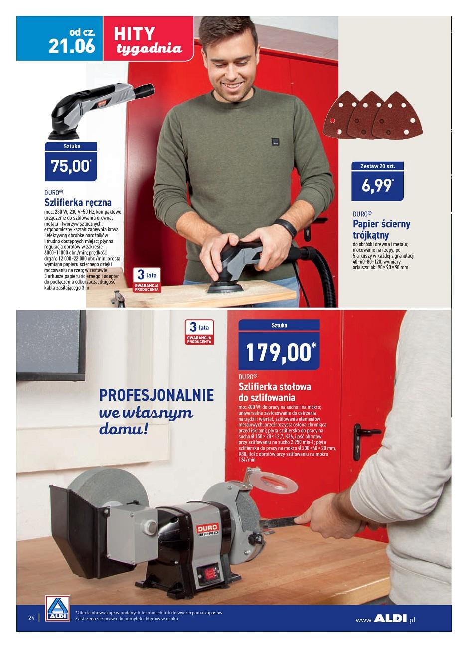 Gazetka promocyjna ALDI str. 24