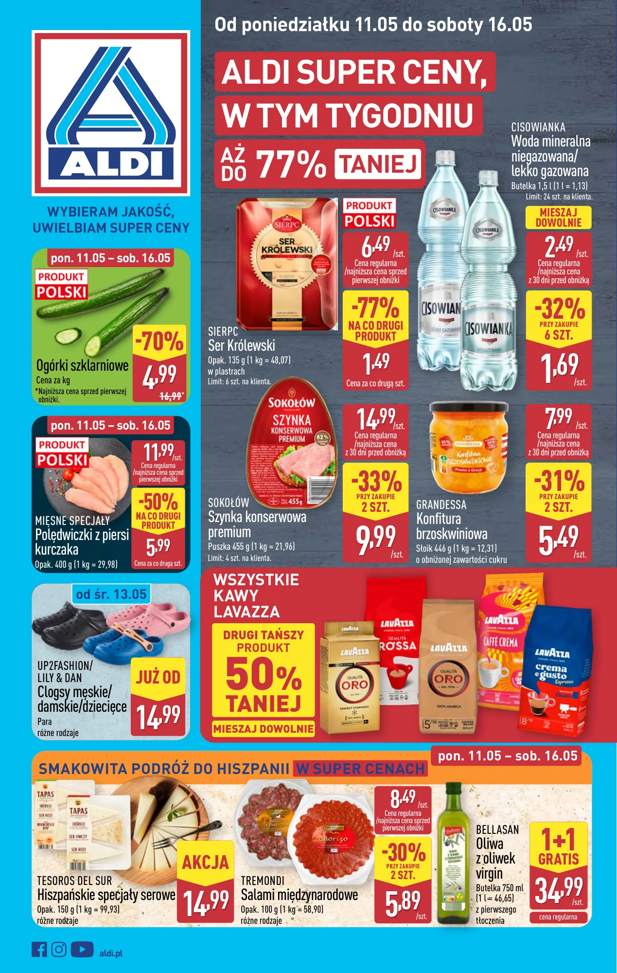 Gazetka promocyjna ALDI str. 1