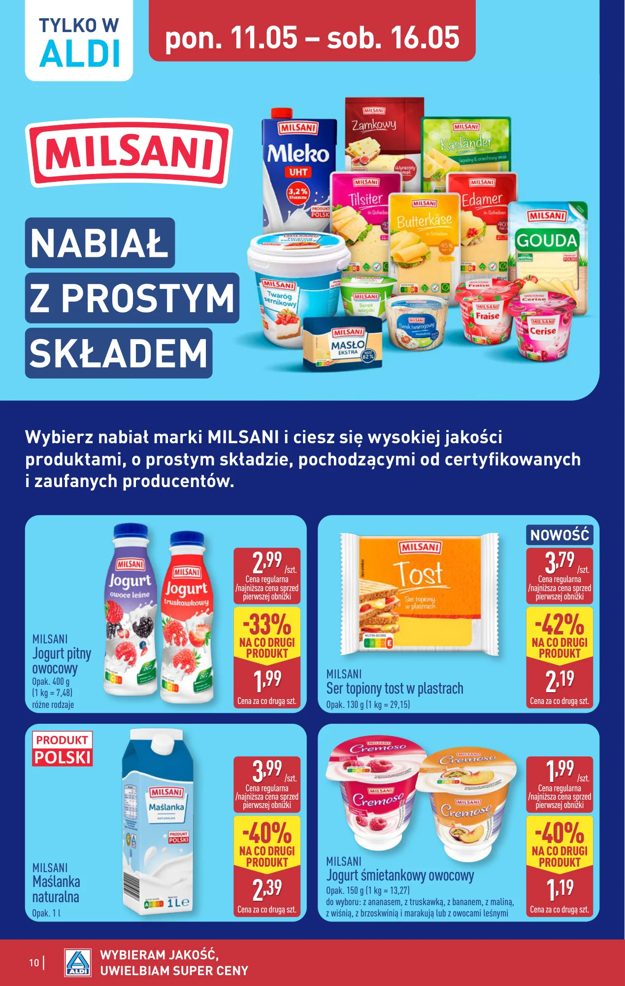 Gazetka promocyjna ALDI str. 10
