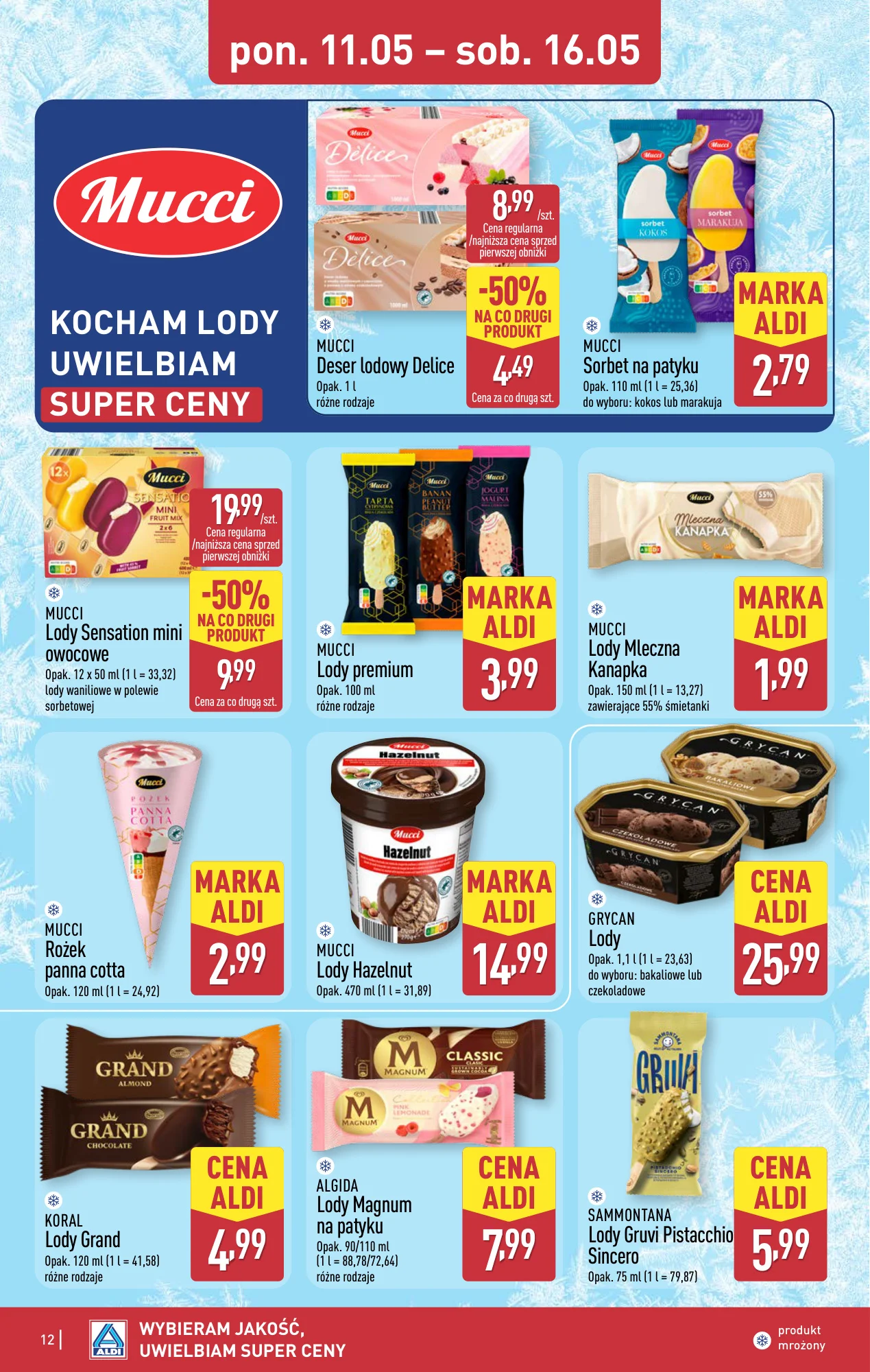Gazetka promocyjna ALDI str. 12