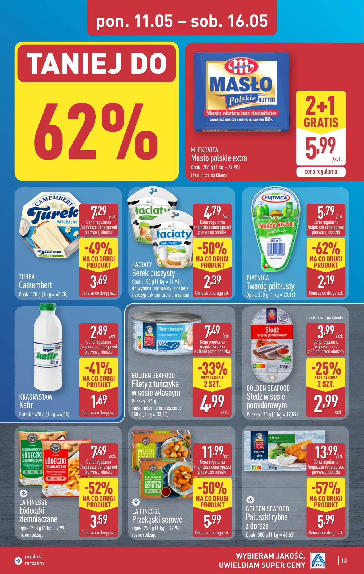 Gazetka promocyjna ALDI str. 13