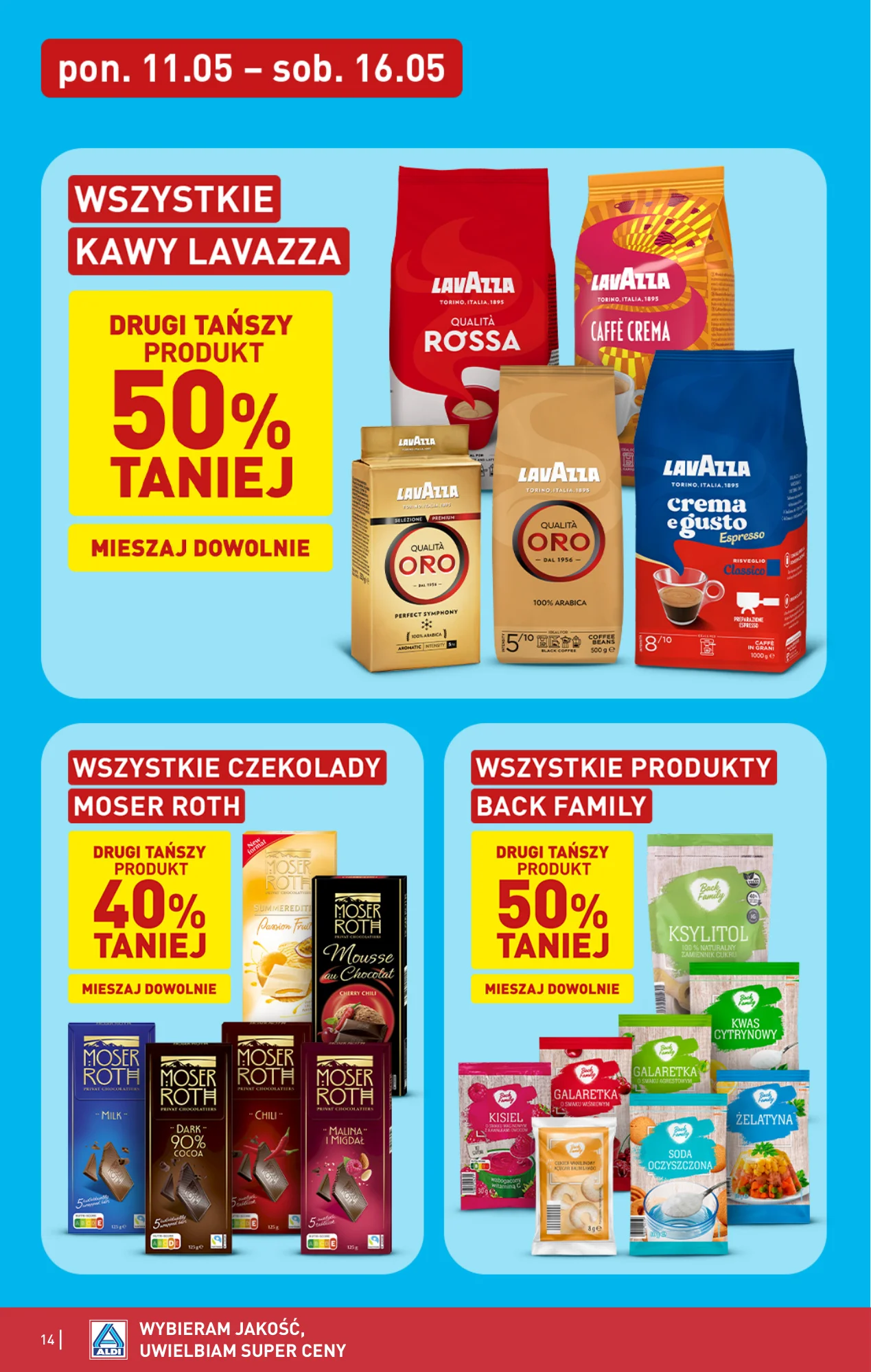 Gazetka promocyjna ALDI str. 14