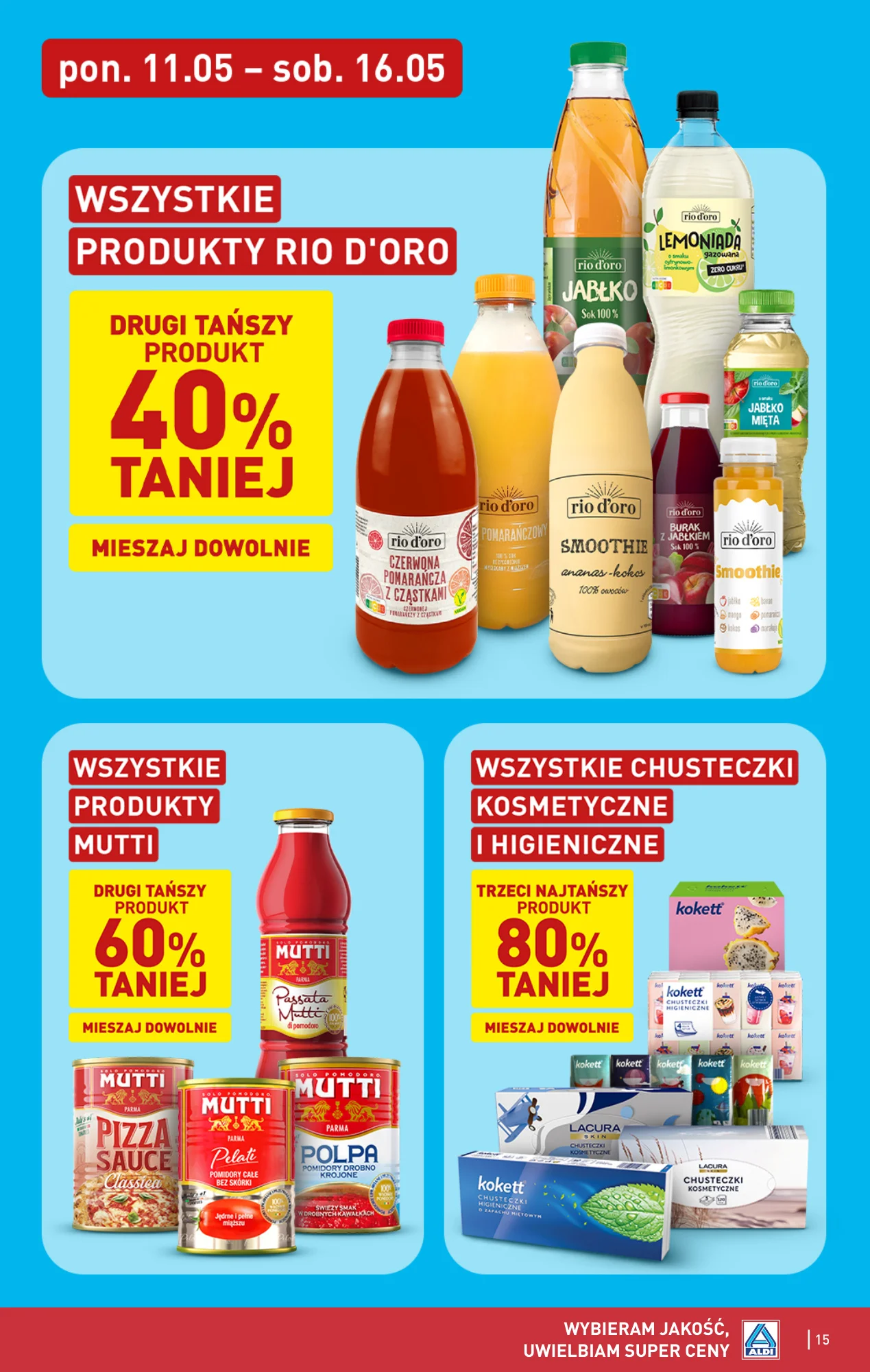 Gazetka promocyjna ALDI str. 15
