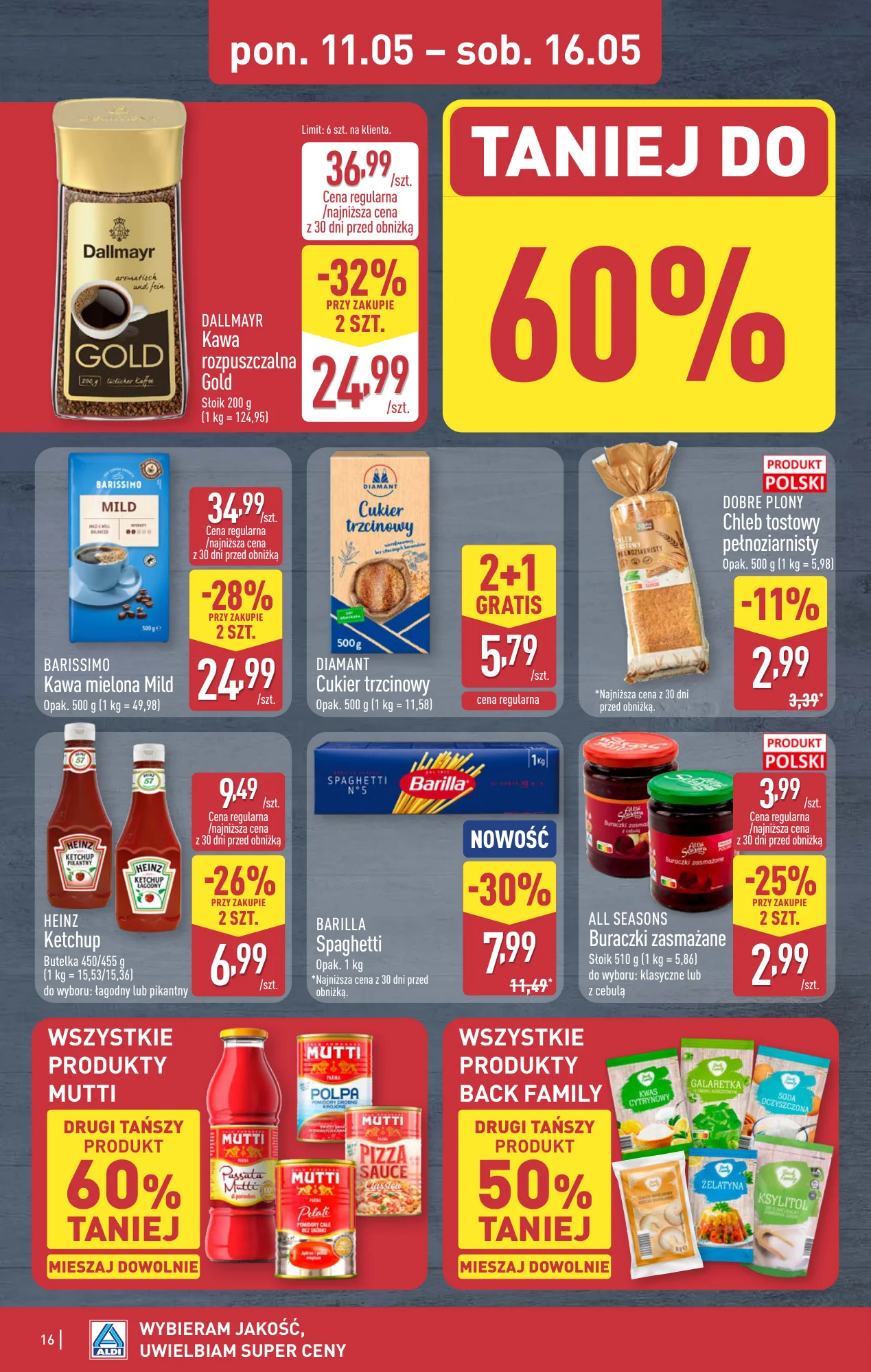 Gazetka promocyjna ALDI str. 16