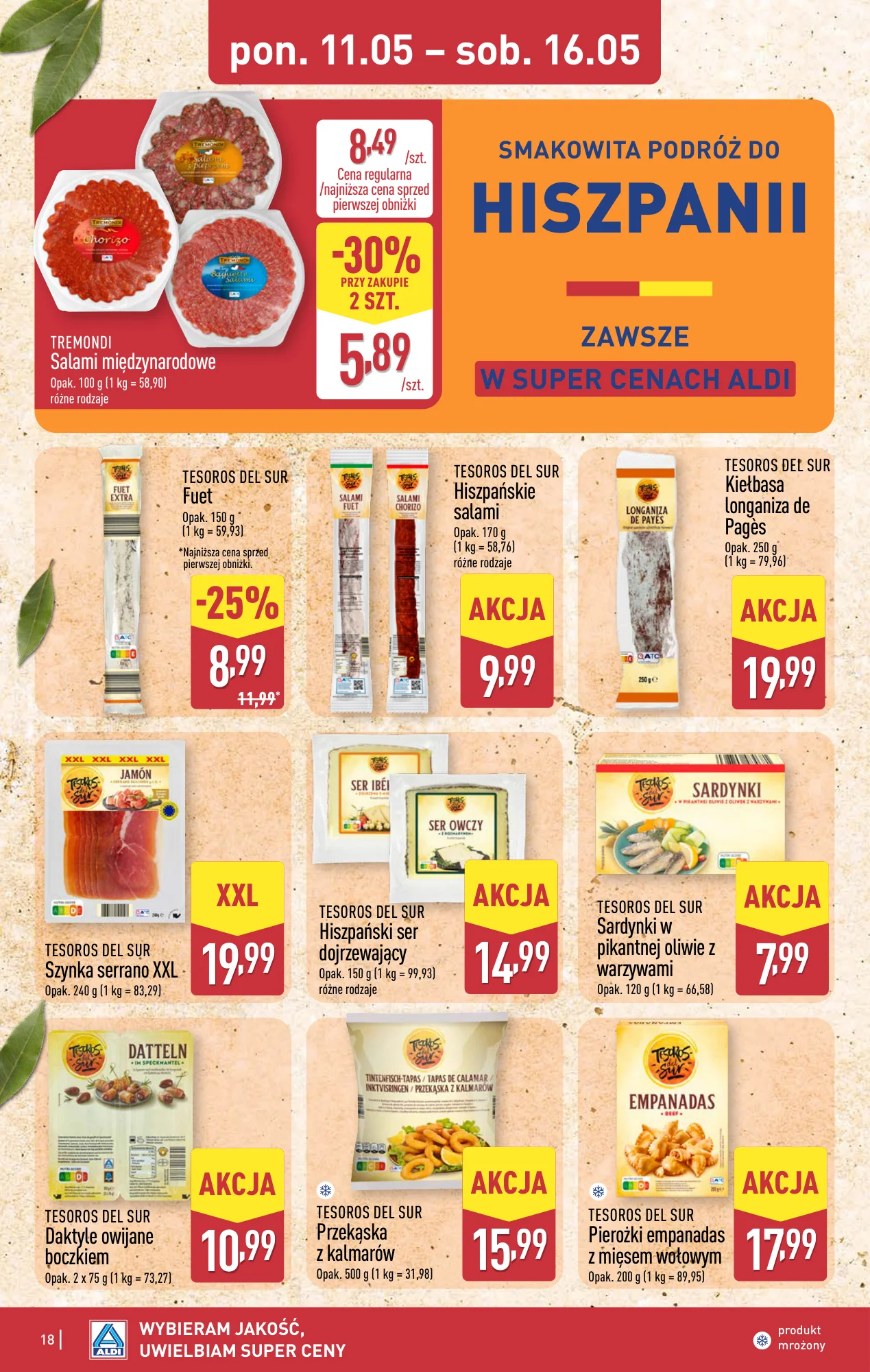 Gazetka promocyjna ALDI str. 18