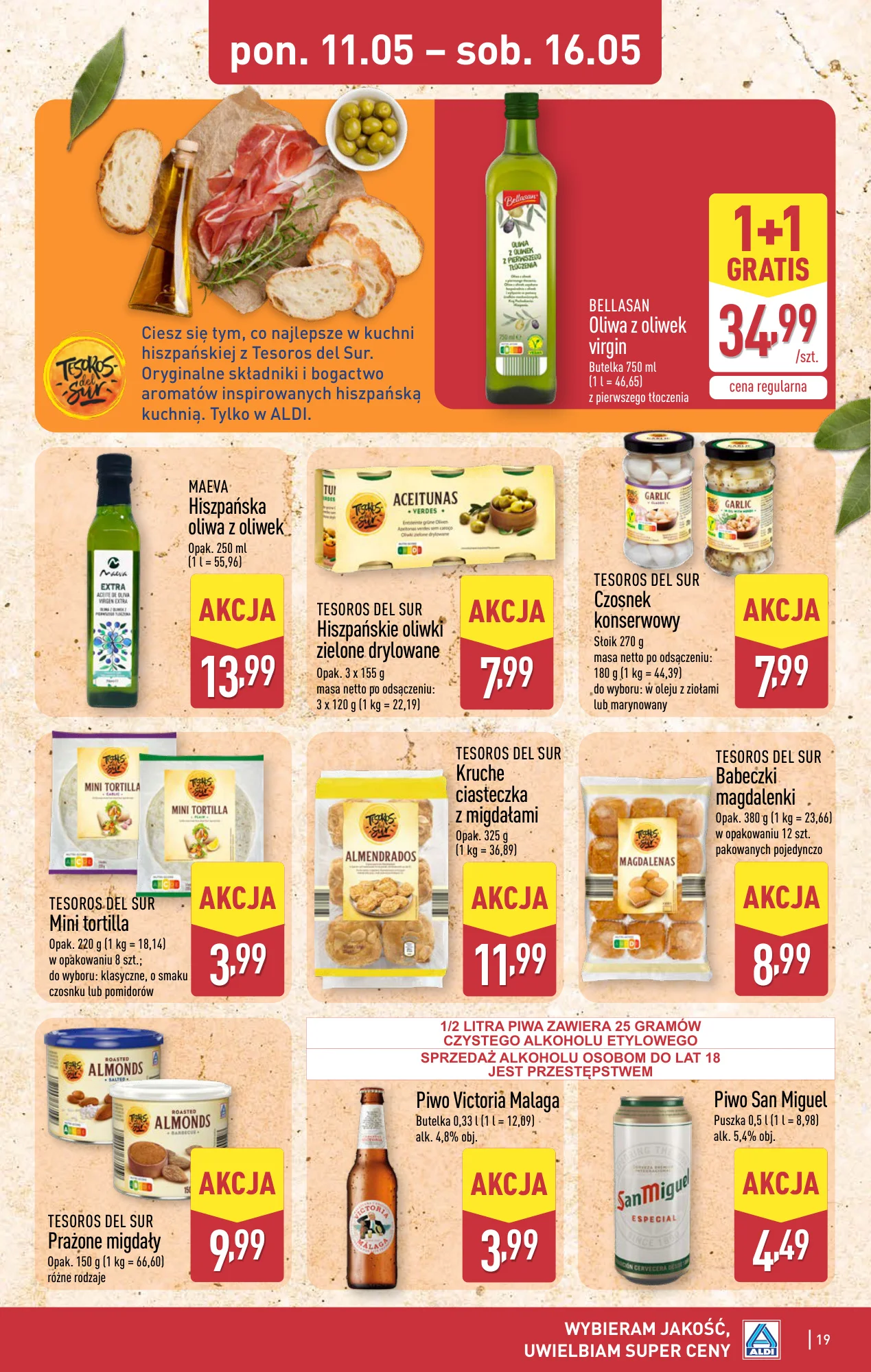 Gazetka promocyjna ALDI str. 19