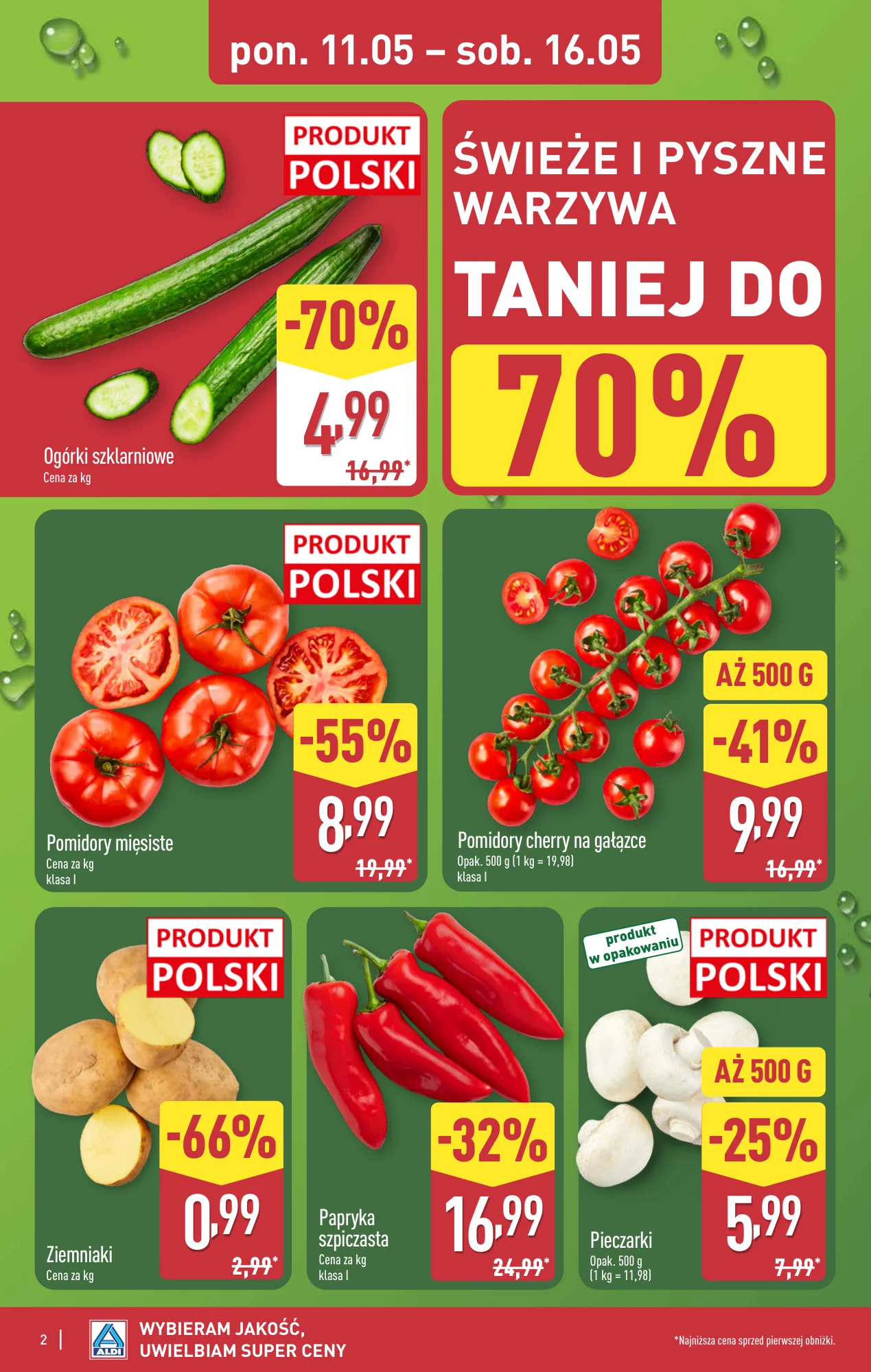 Gazetka promocyjna ALDI str. 2