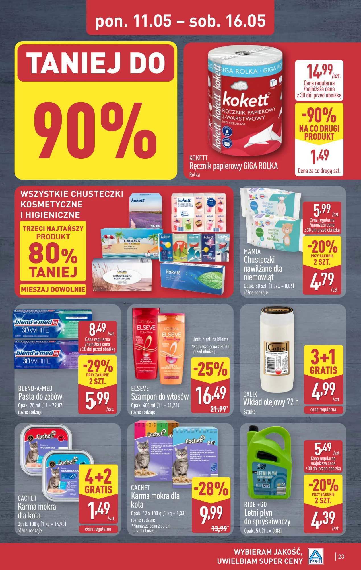 Gazetka promocyjna ALDI str. 23