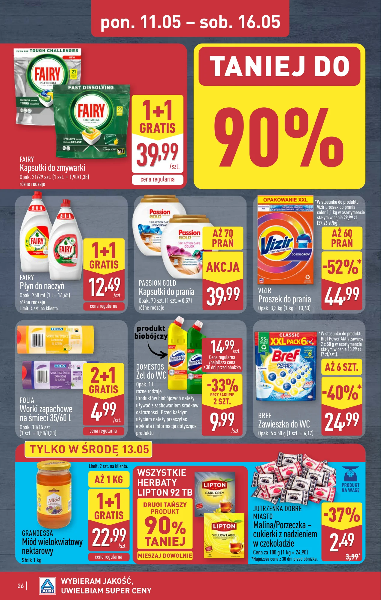 Gazetka promocyjna ALDI str. 26