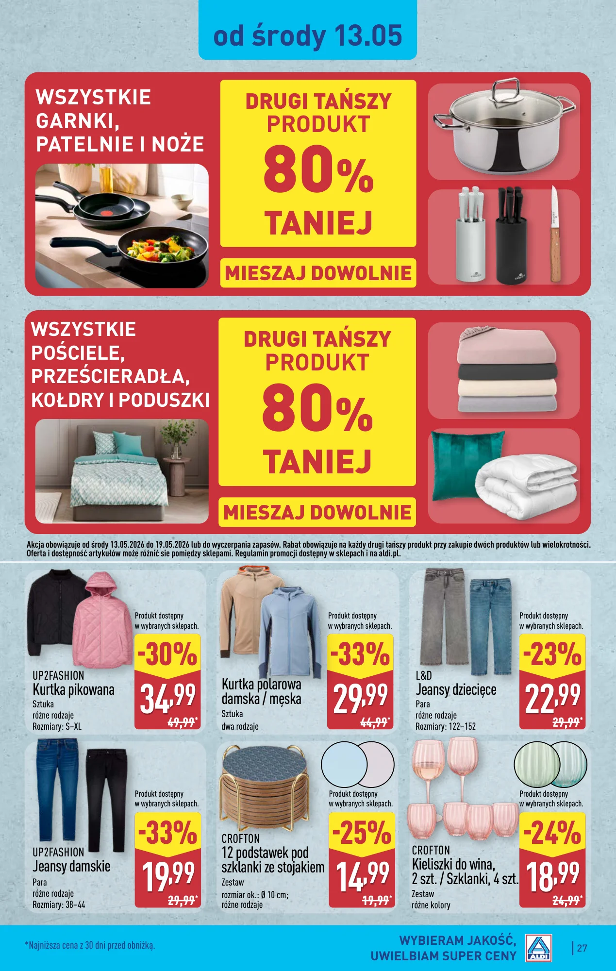 Gazetka promocyjna ALDI str. 27