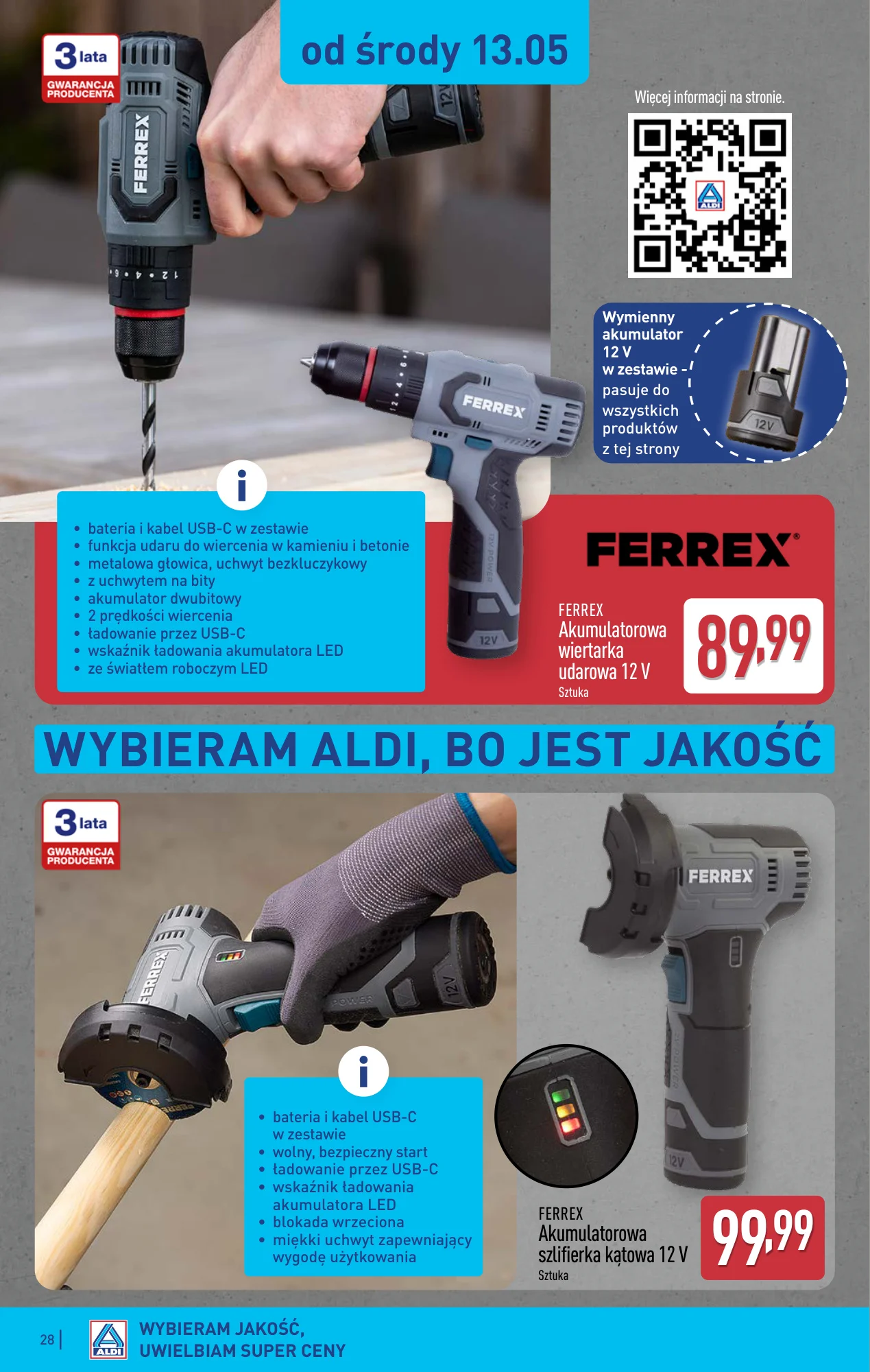 Gazetka promocyjna ALDI str. 28